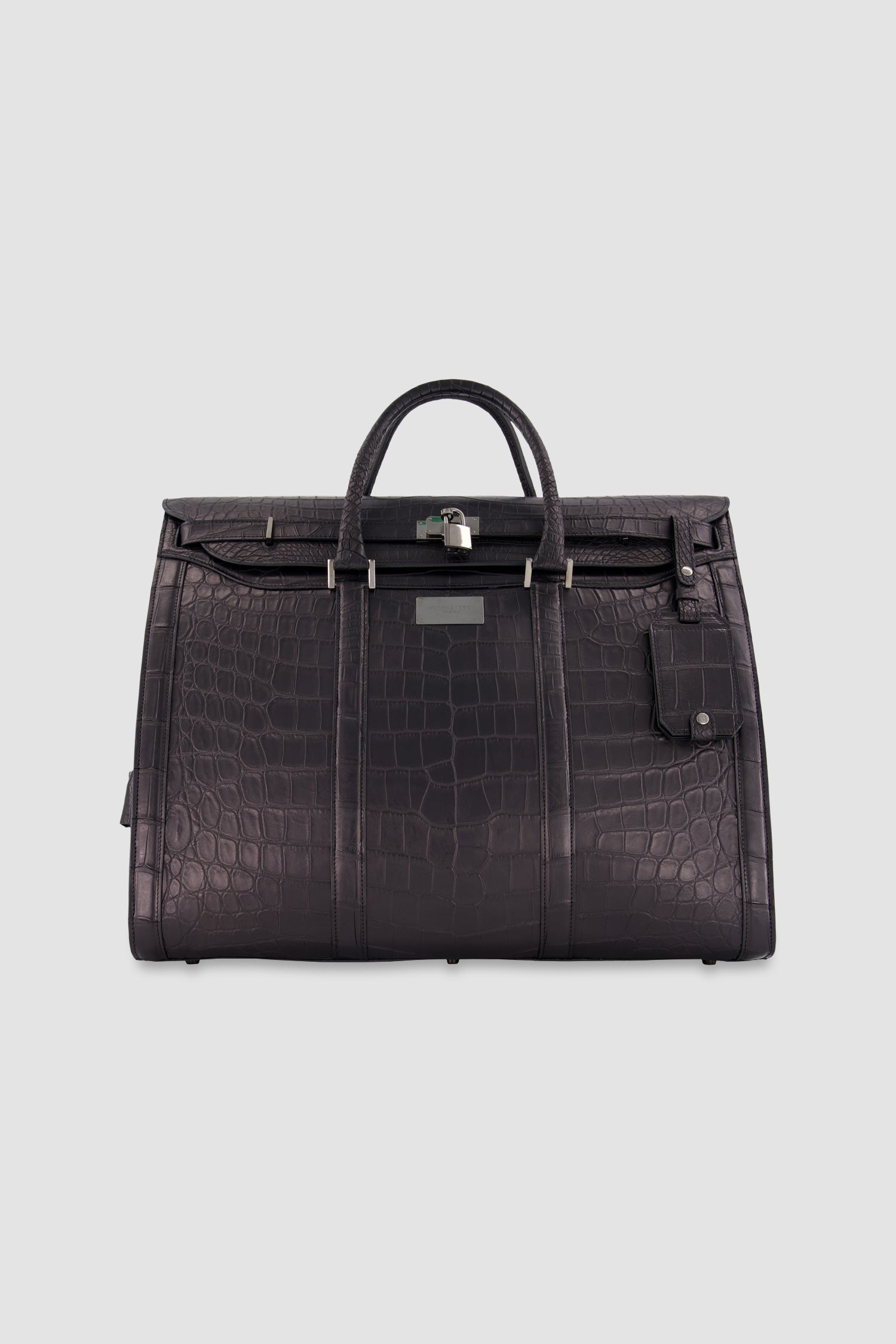 Hettabretz Alligator Travel Bag