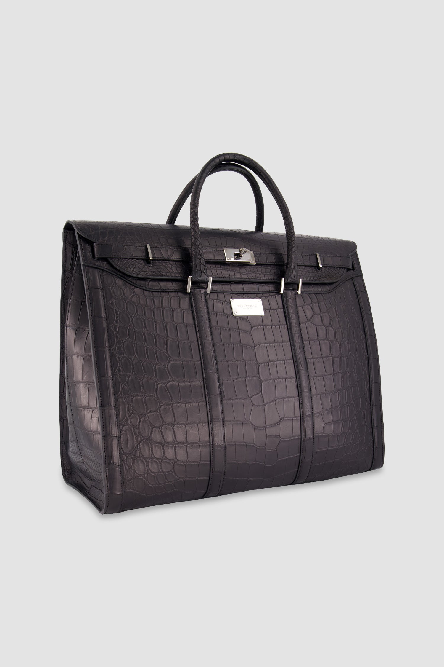 Hettabretz Alligator Travel Bag