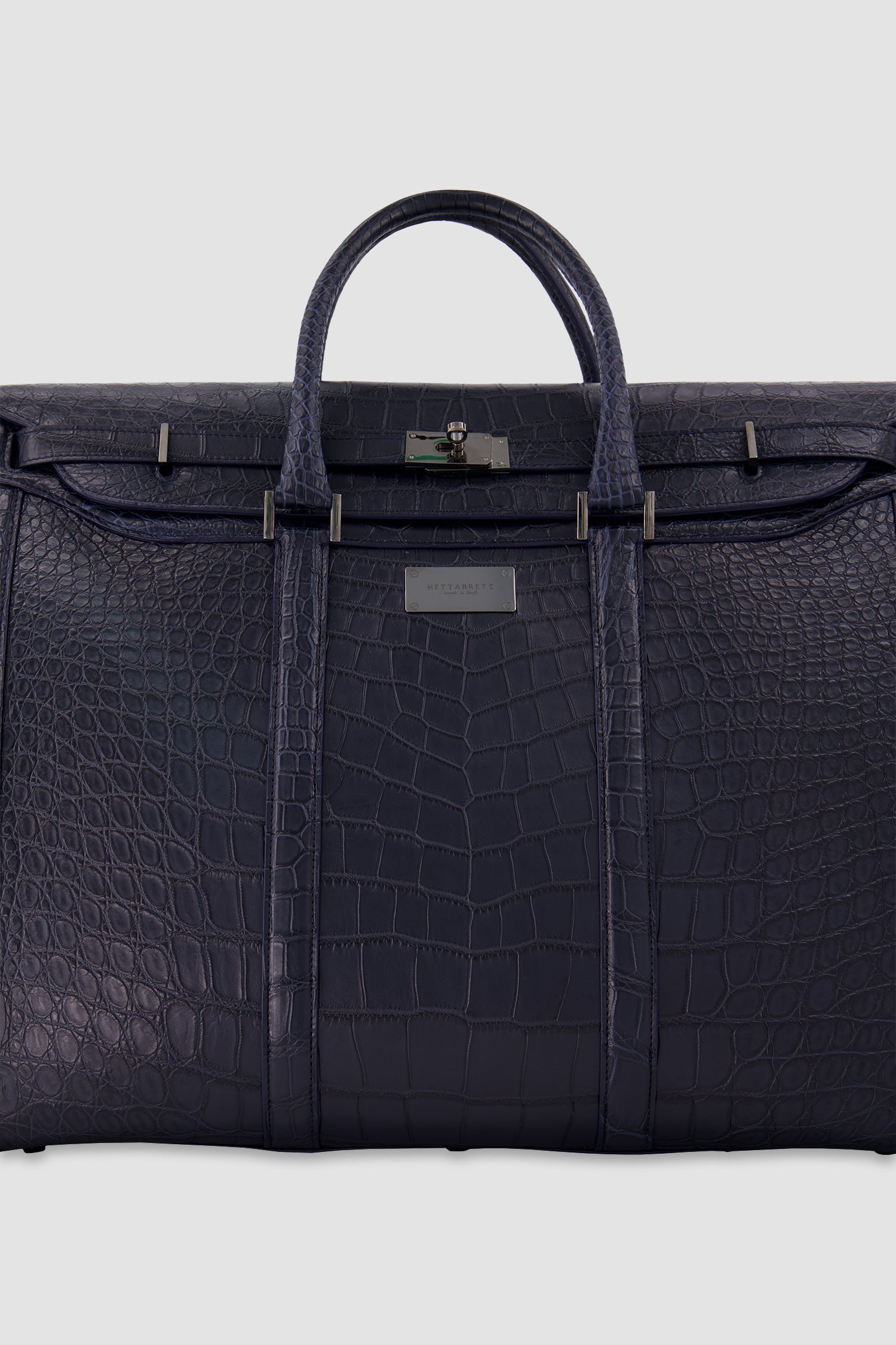 Hettabretz Alligator Travel Bag