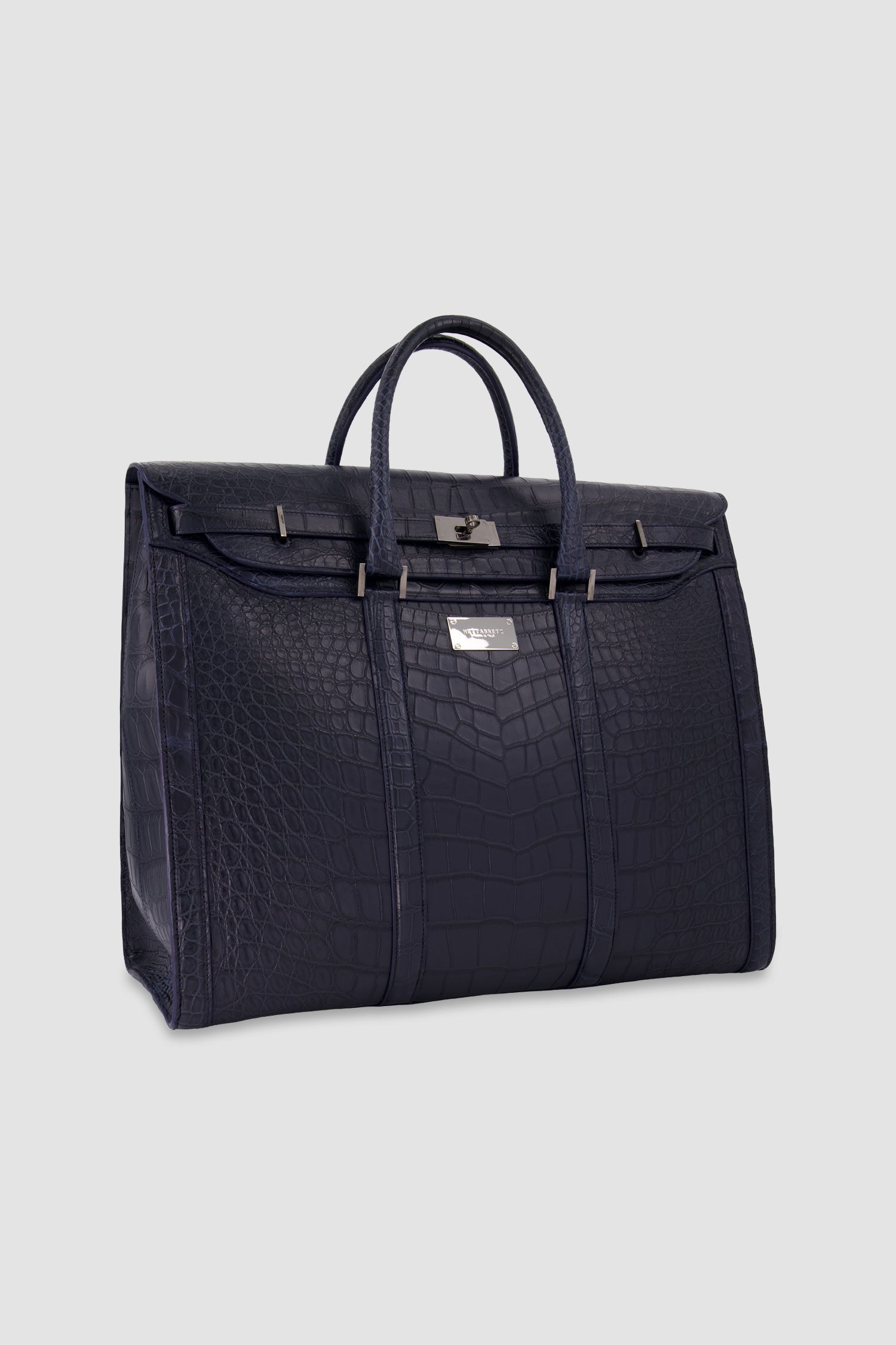 Hettabretz Alligator Travel Bag