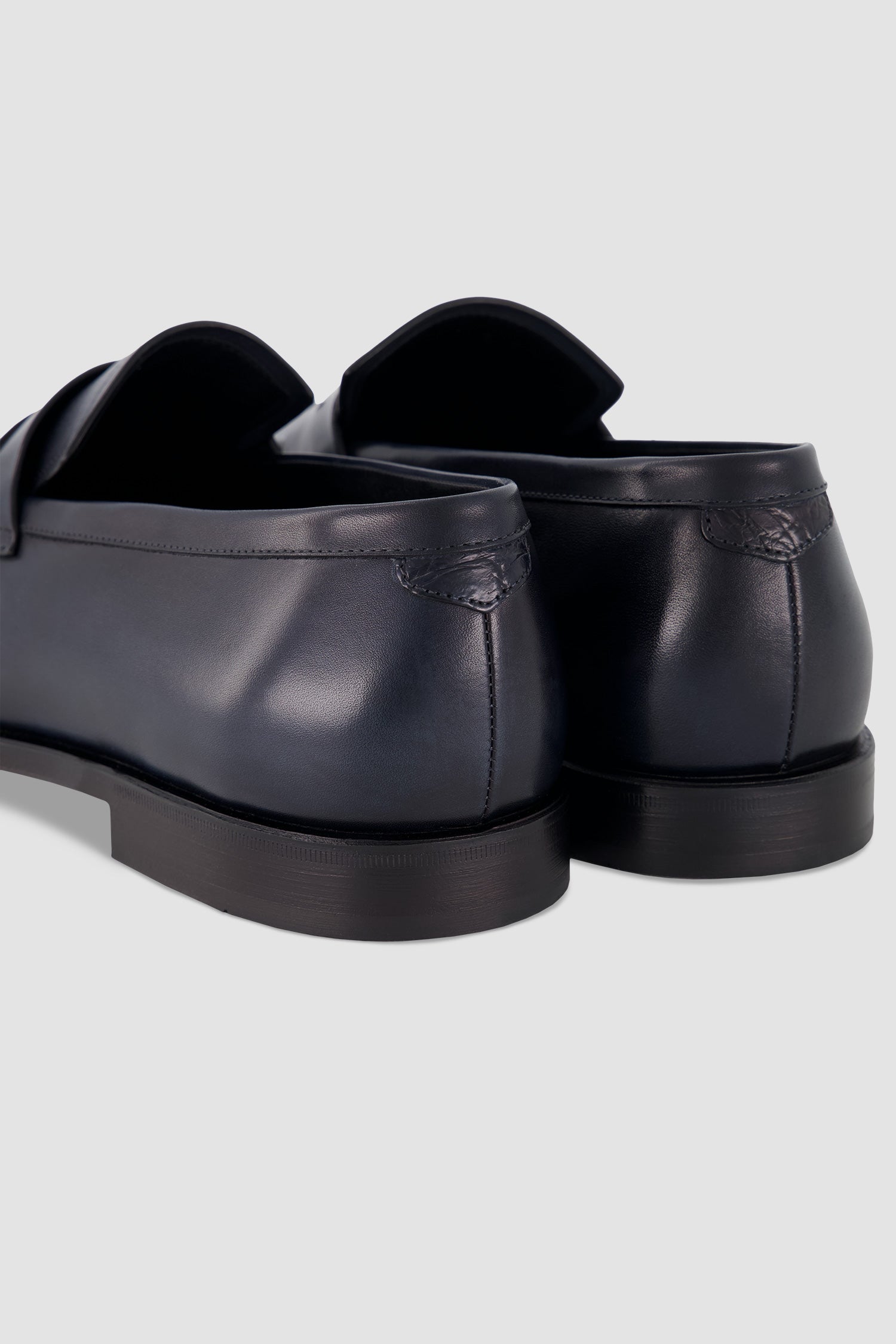 Zilli Black Loafers