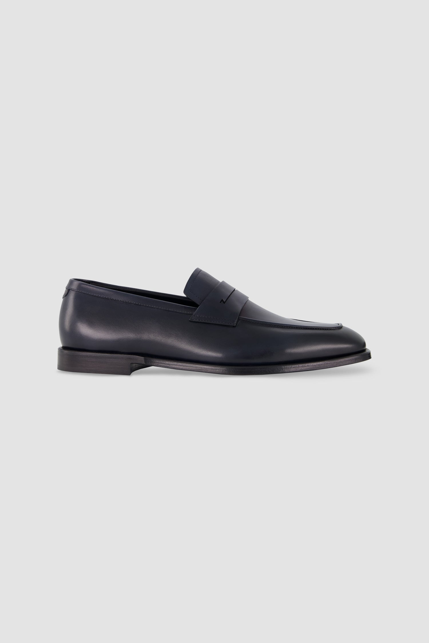 Zilli Black Loafers