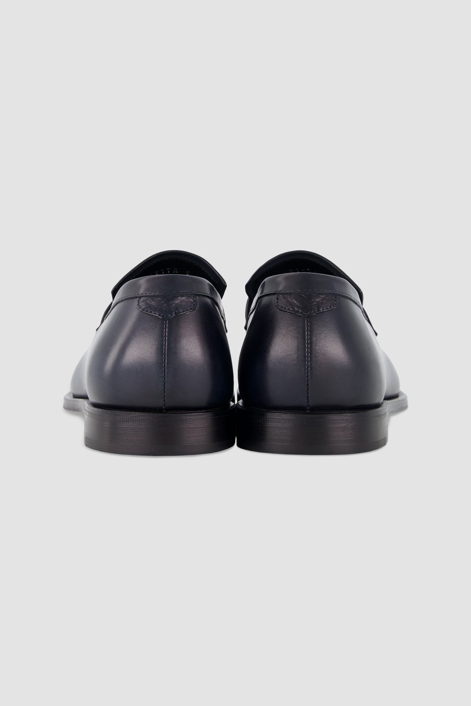 Zilli Black Loafers