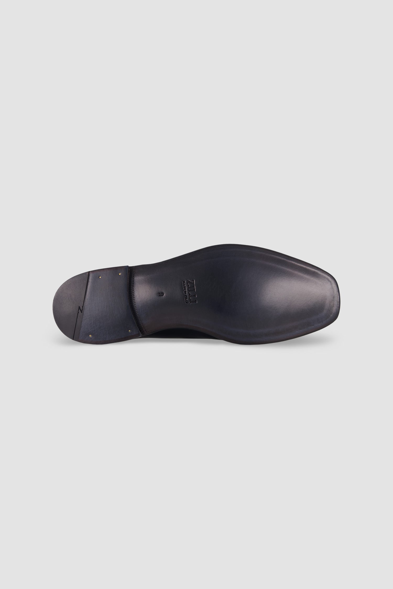 Zilli Black Loafers