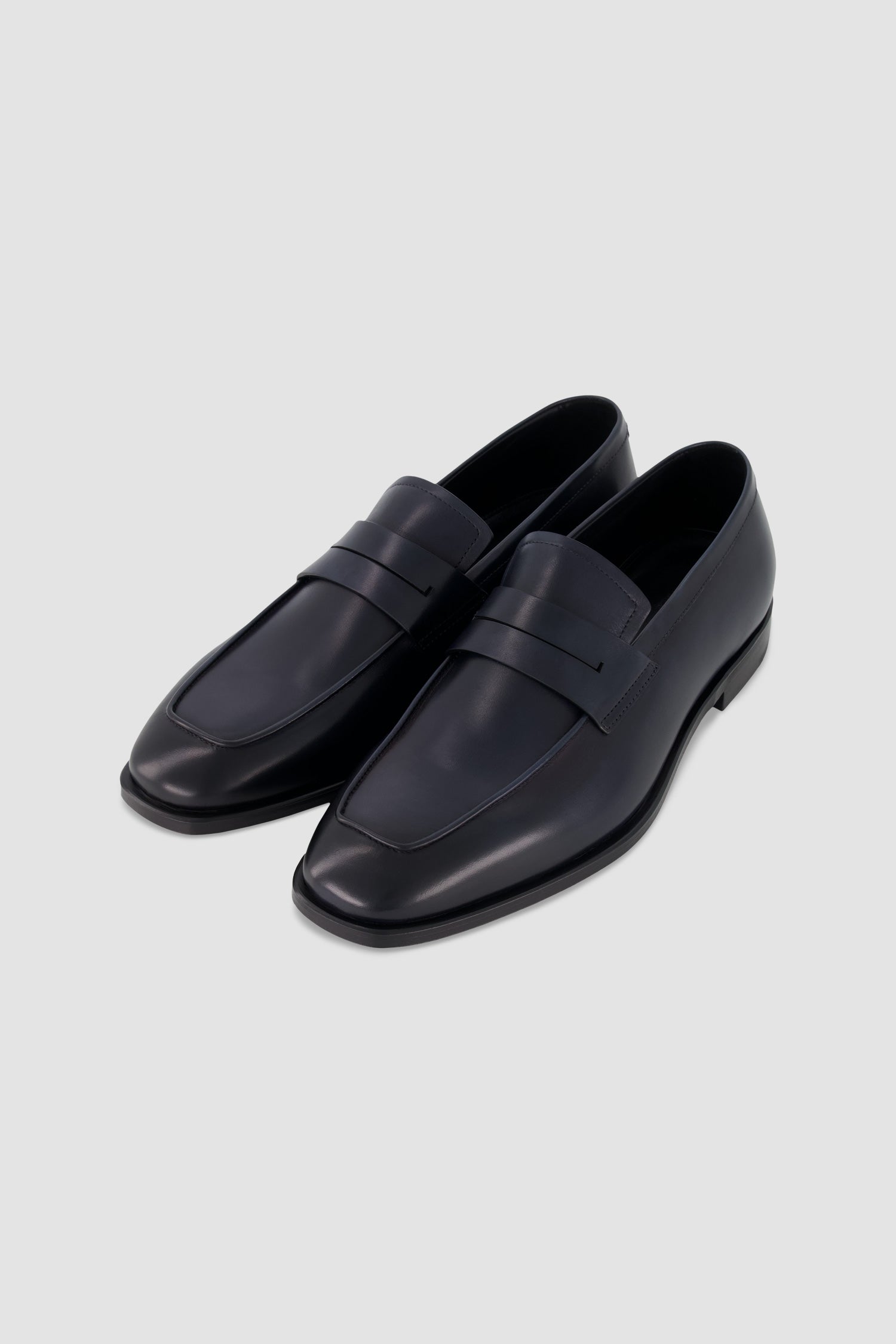 Zilli Black Loafers