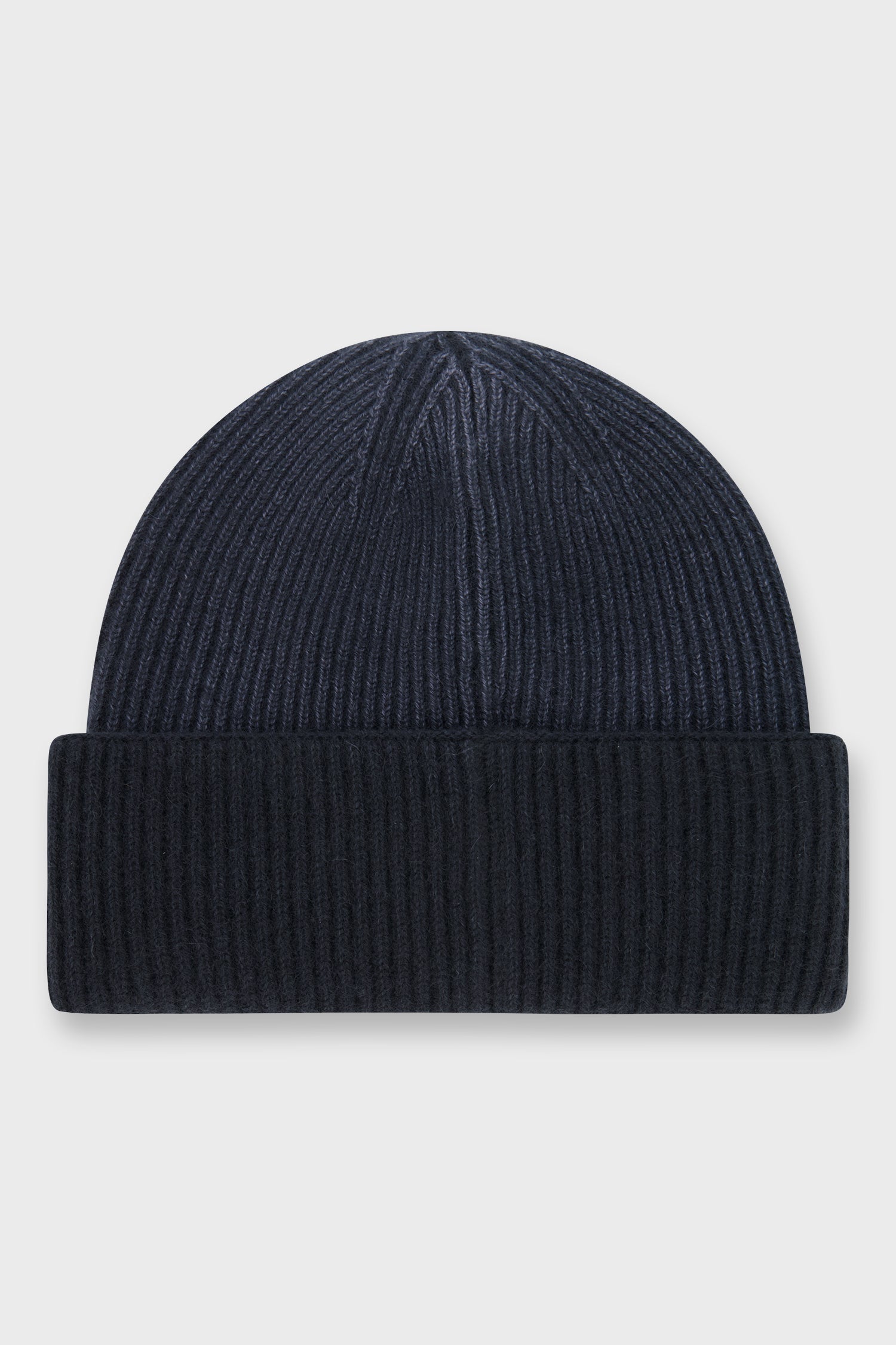 Jacob Cohen Navy Cashmere Hat