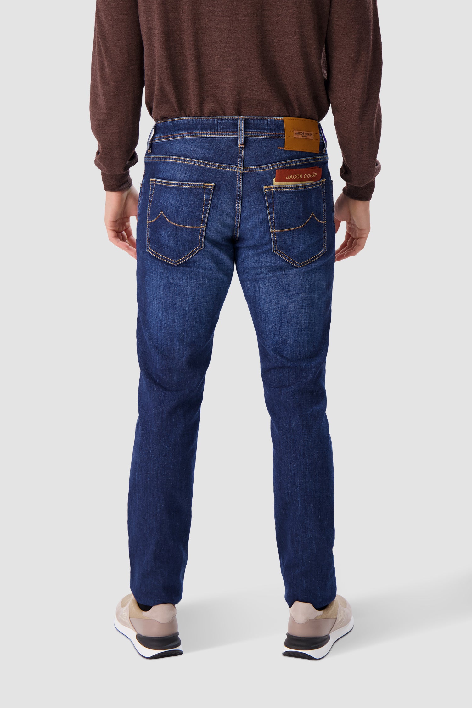 Jacob Cohen Blue Super Slim Fit Nick Jeans