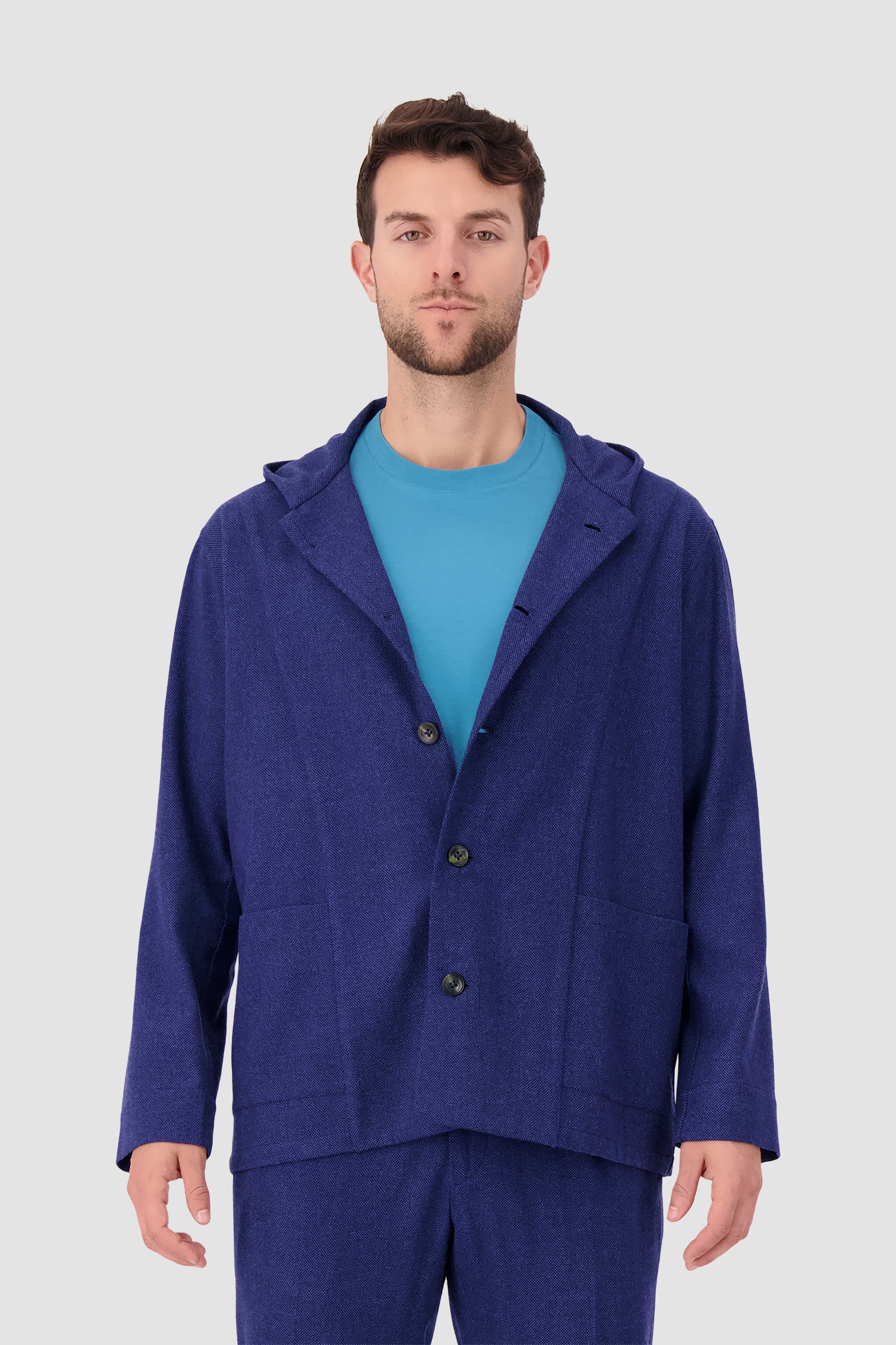 Kiton Blue Blazer