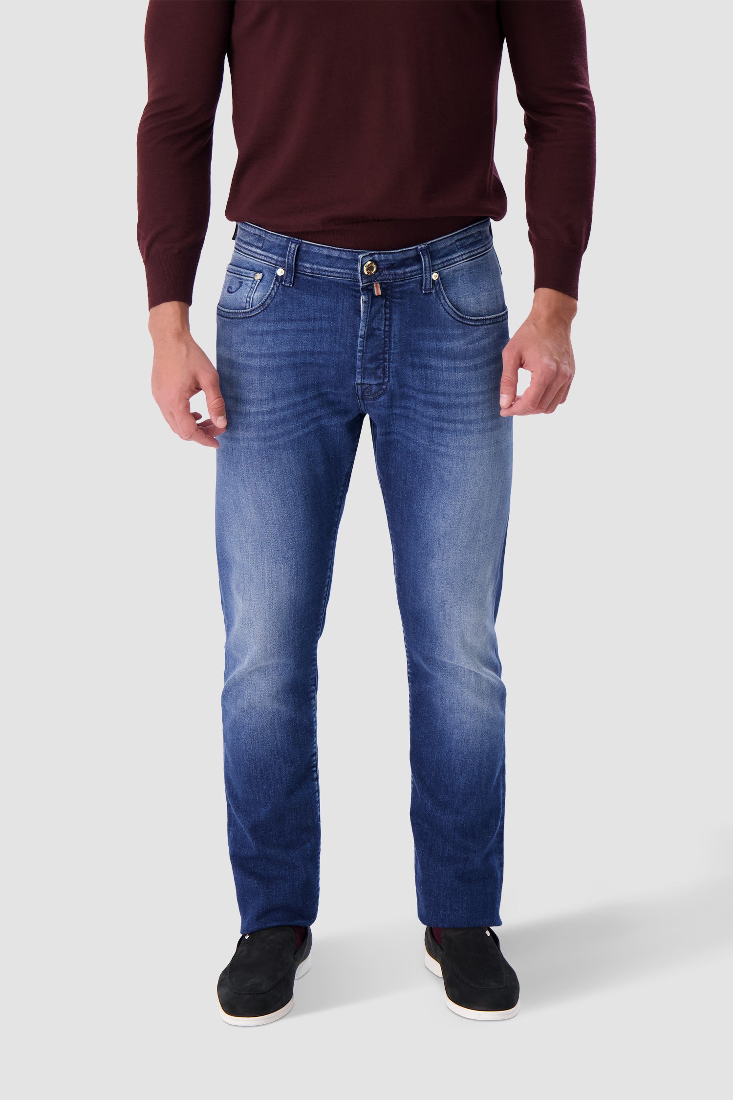 Jacob Cohen Blue Slim Fit Bard Limited Edition Jeans