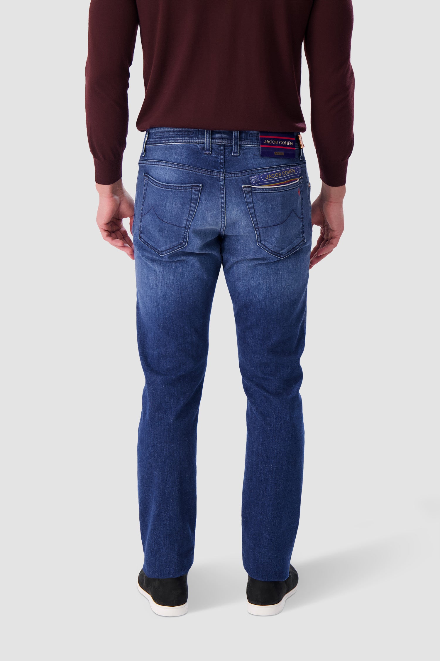 Jacob Cohen Blue Slim Fit Bard Limited Edition Jeans