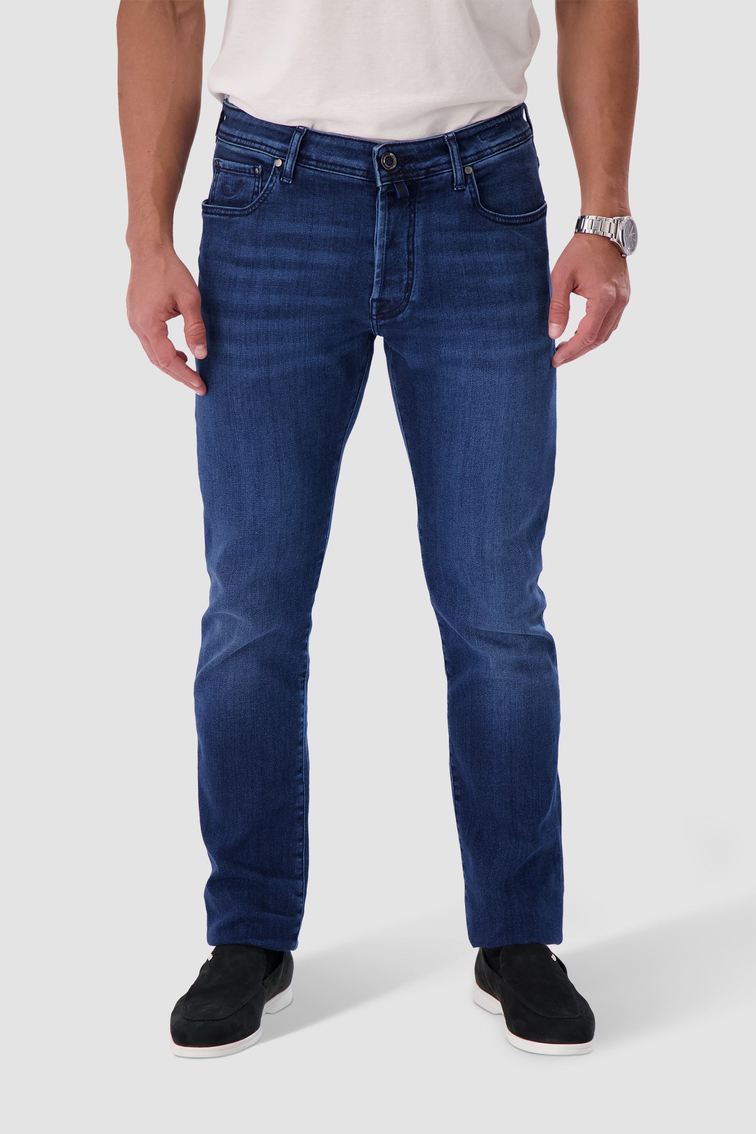 Jacob Cohen Blue Slim Fit Bard Jeans