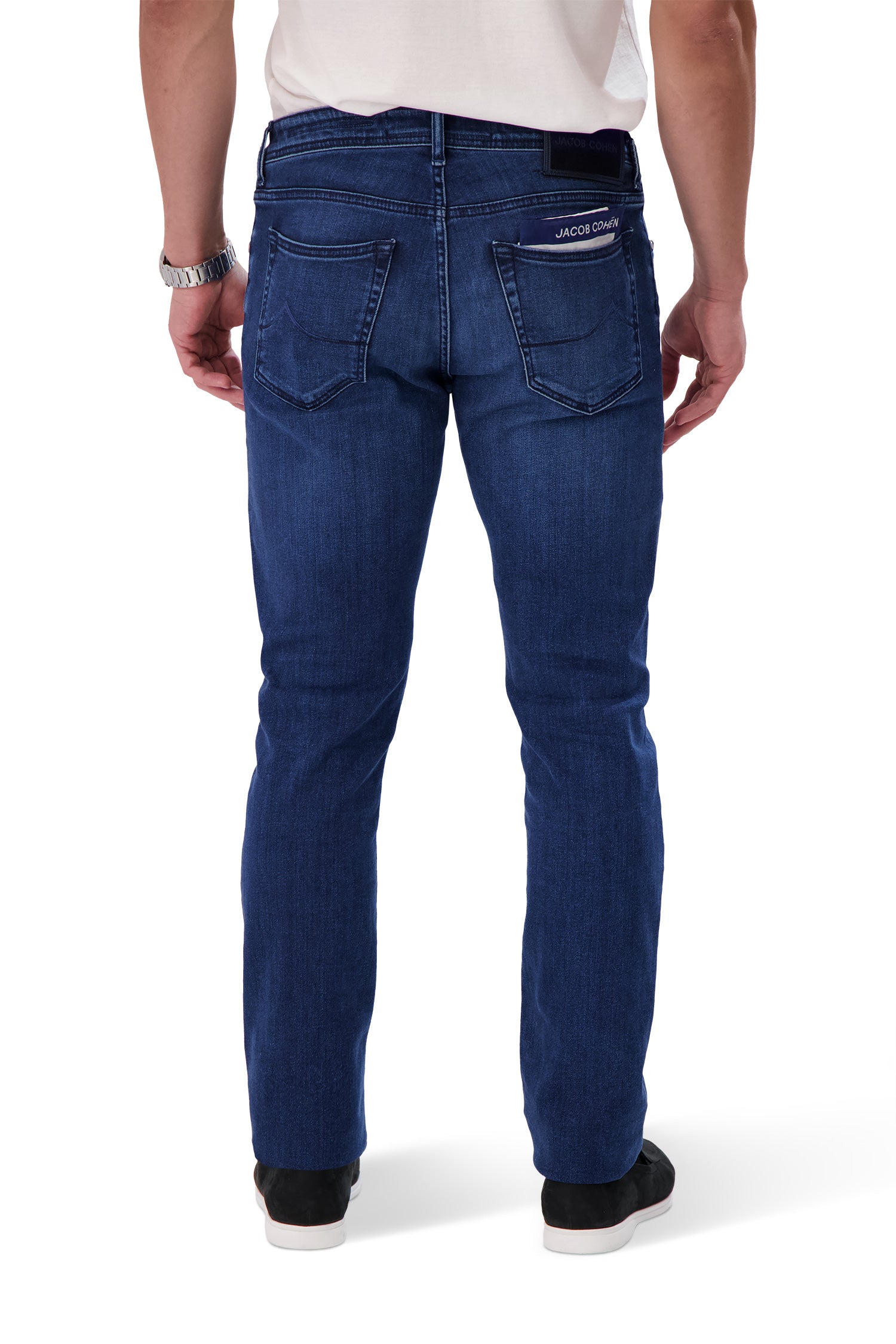 Jacob Cohen Blue Slim Fit Bard Jeans