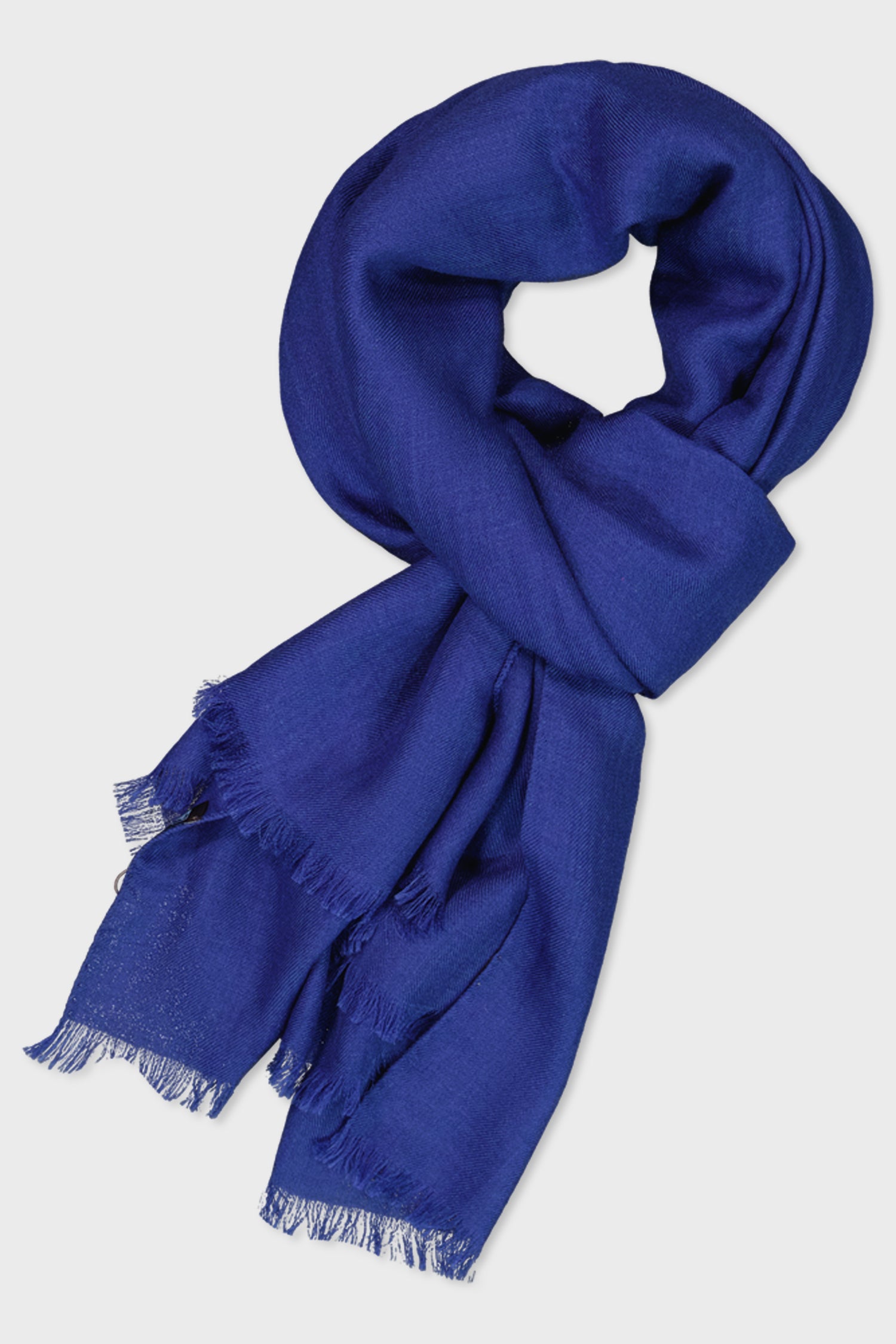 Lanificio Colombo Blue Scarf