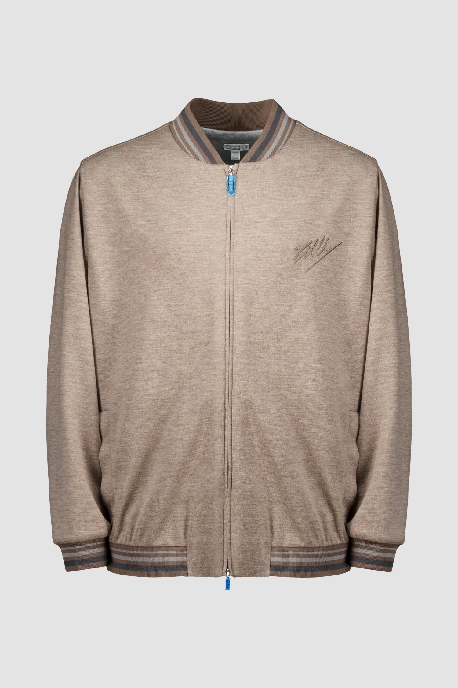 Zilli Taupe Bomber