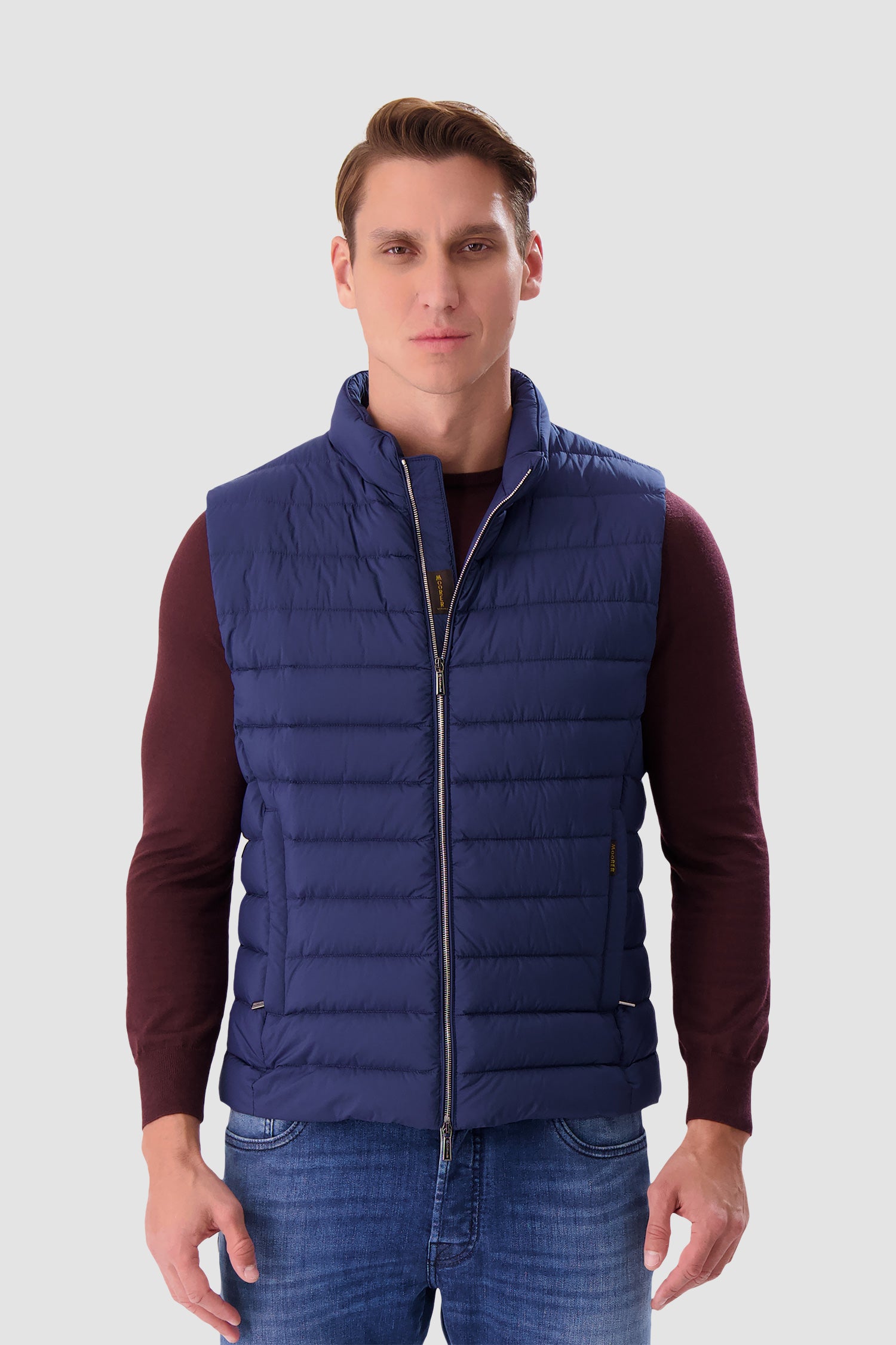 Moorer Denim CALAF-S3 Vest