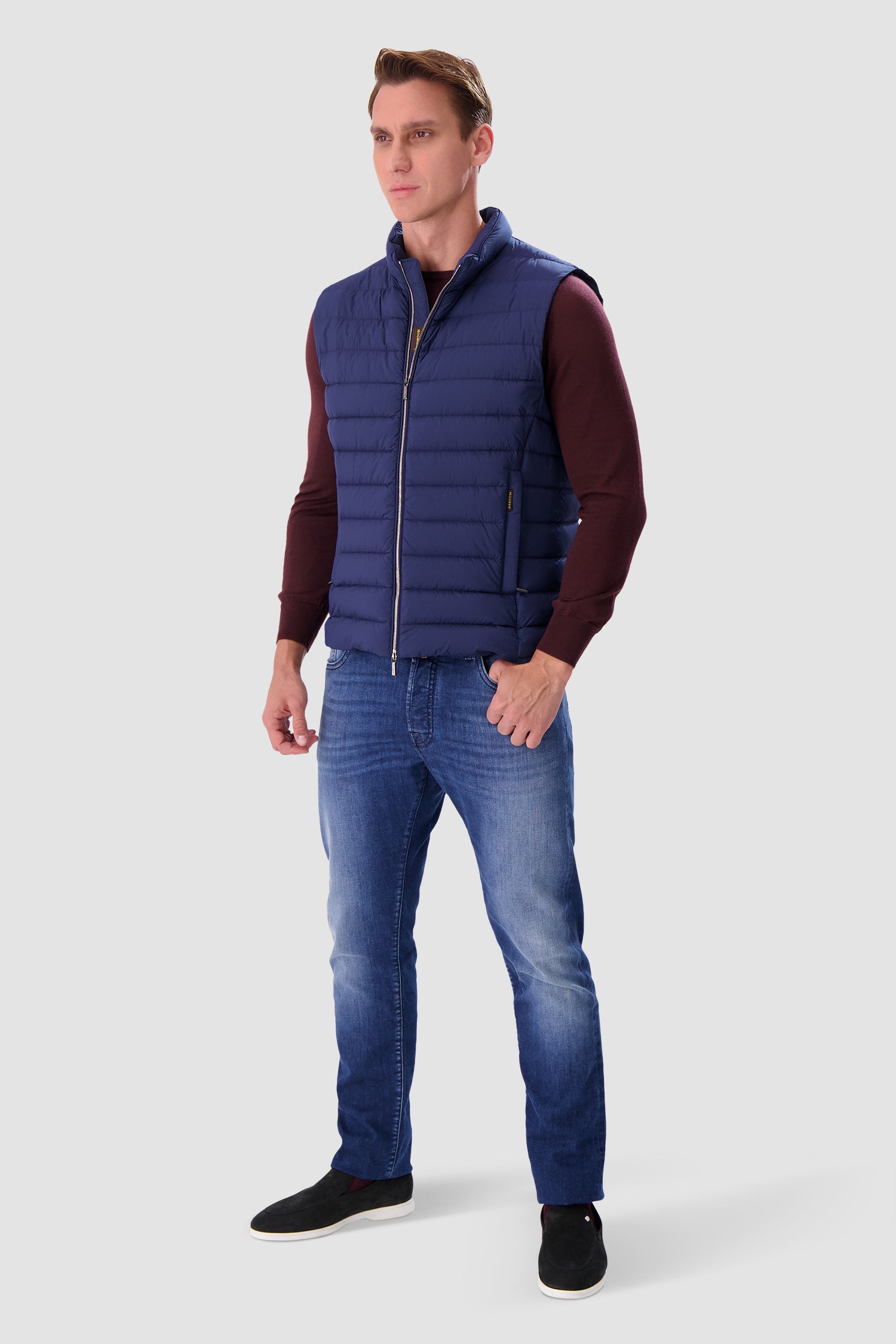 Moorer Denim CALAF-S3 Vest