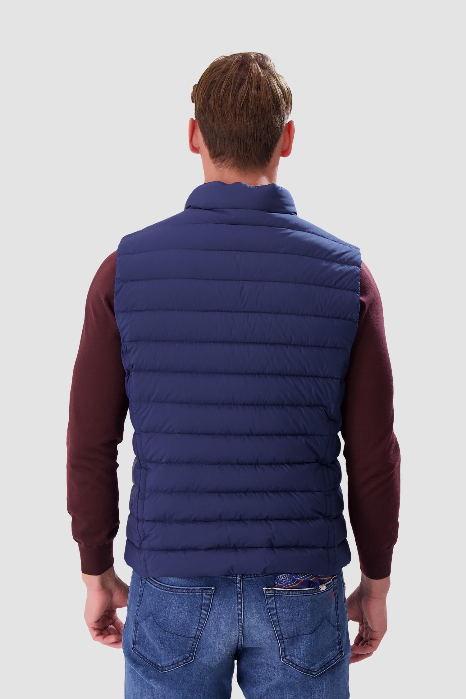 Moorer Denim CALAF-S3 Vest