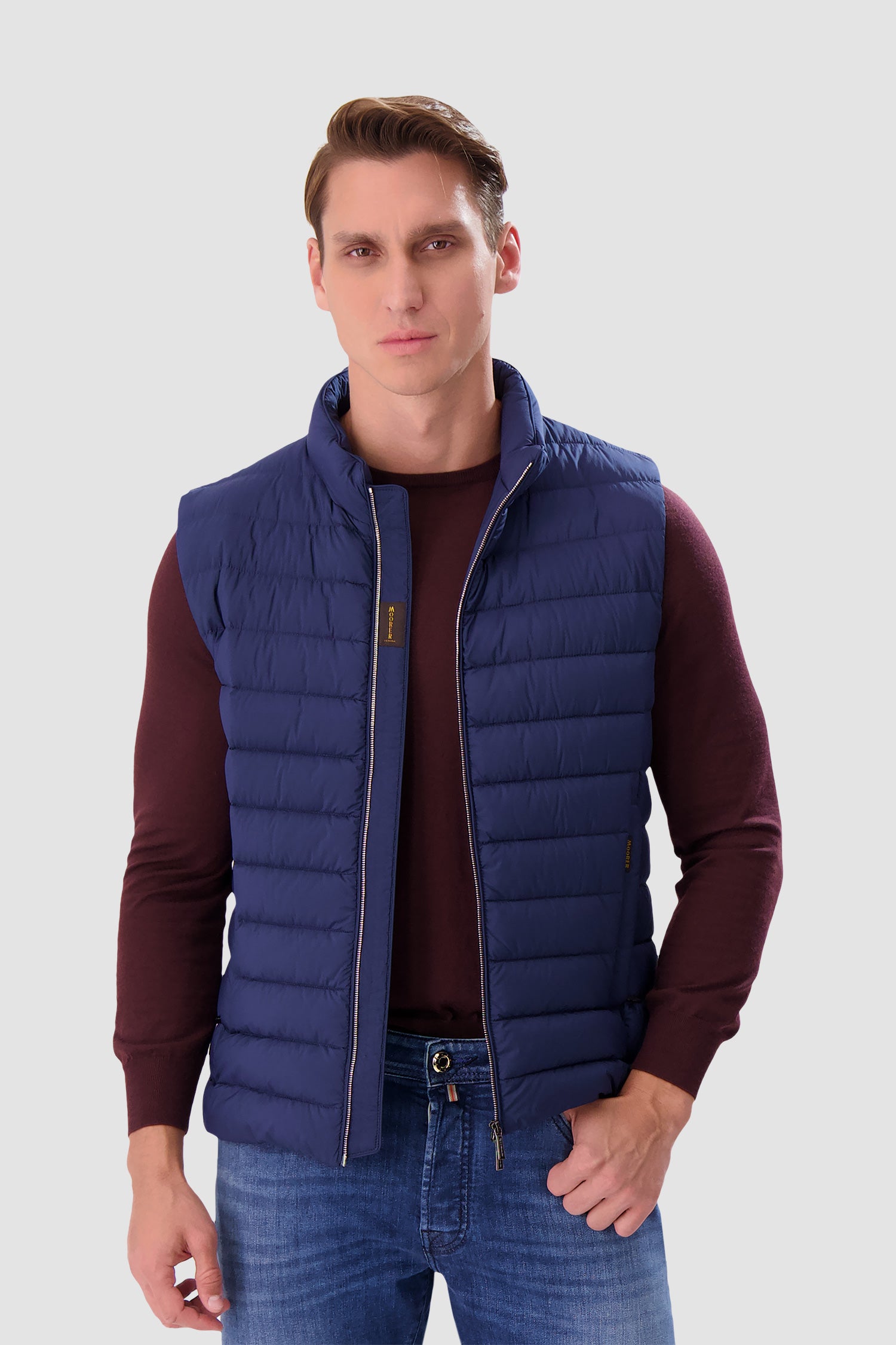 Moorer Denim CALAF-S3 Vest