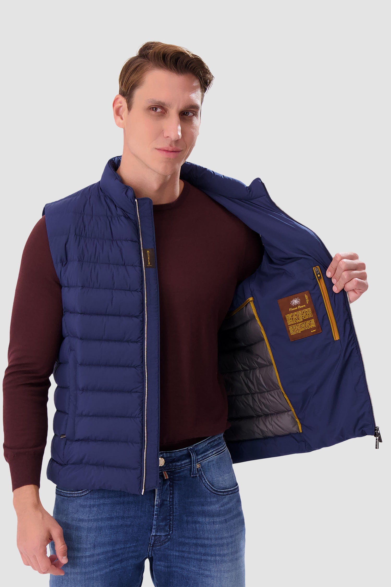 Moorer Denim CALAF-S3 Vest