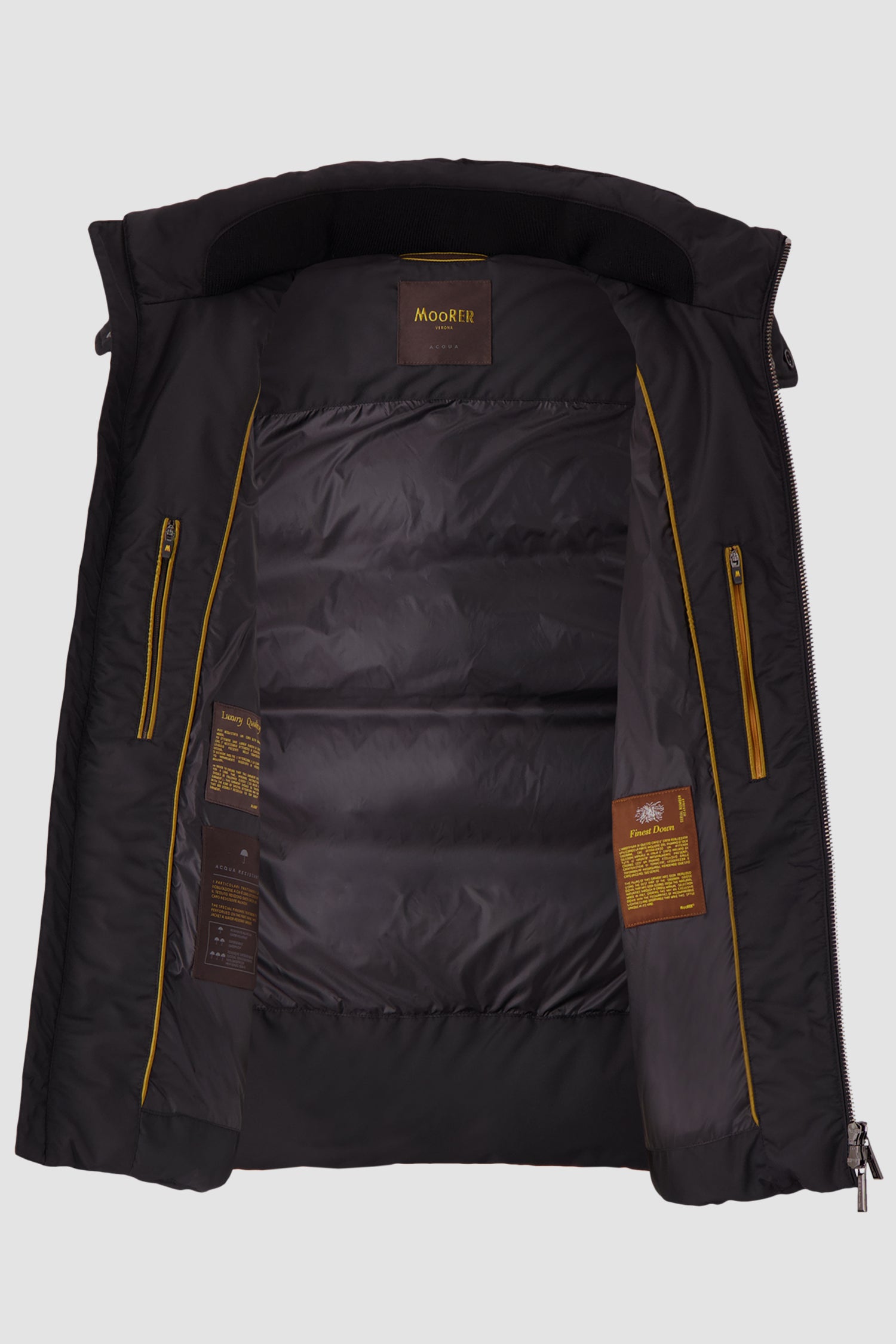 Moorer Nero FIRE-WK Vest