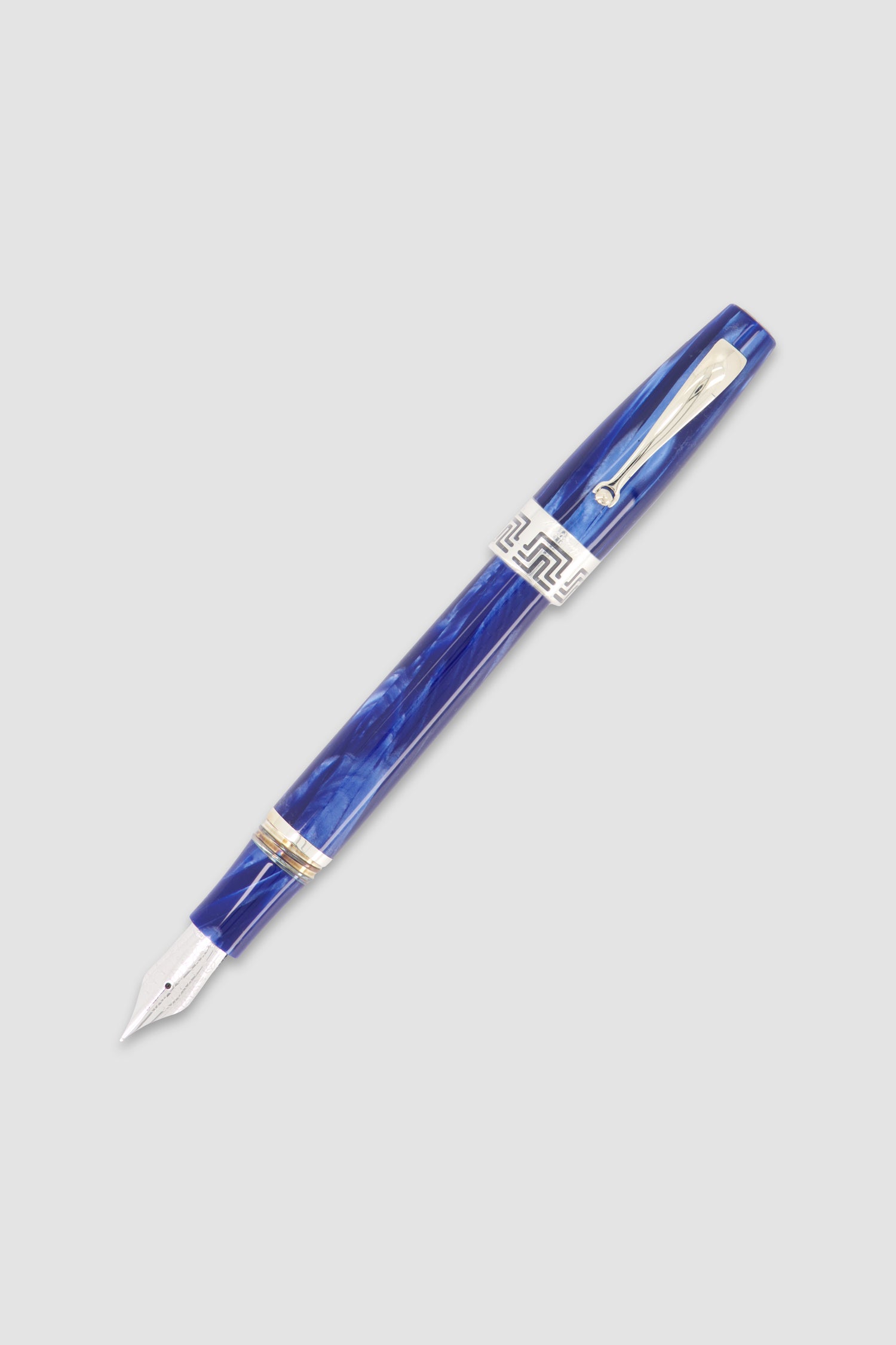 Montegrappa Extra 1930 Fountain Pen, Mediterranean Blue MEDIUM