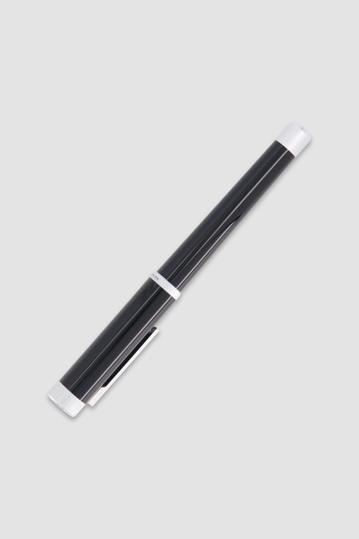 Montegrappa Zero Rollerball Pen, Palladium IP