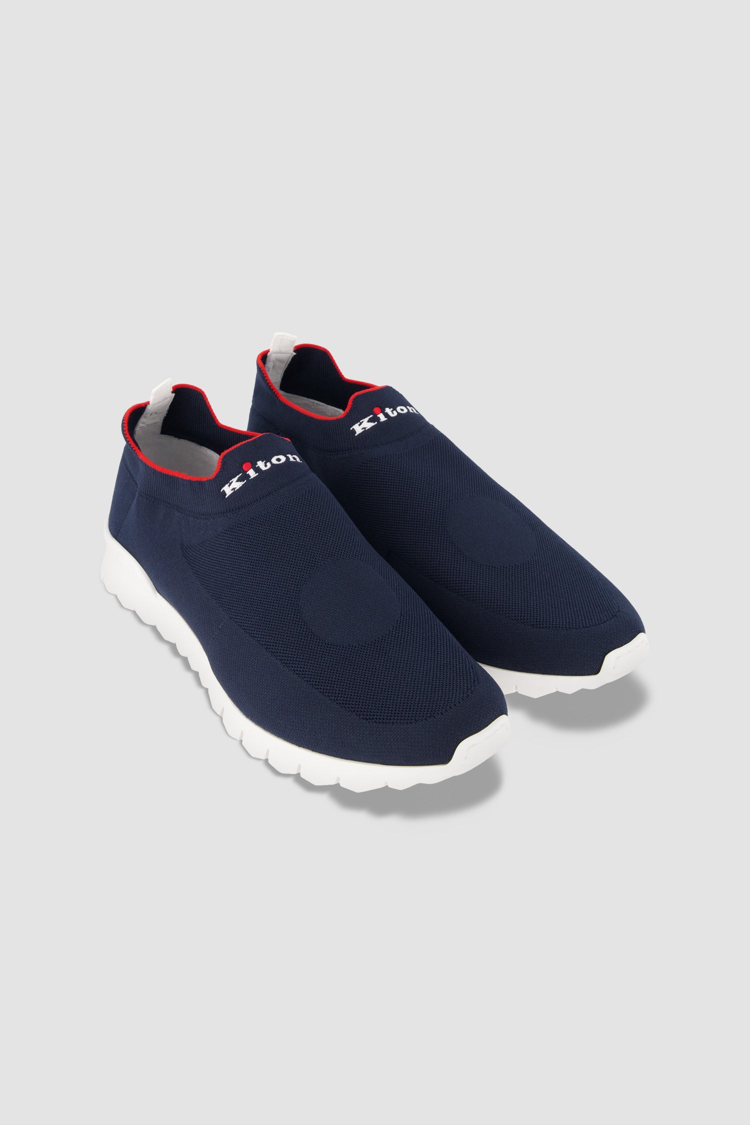 Kiton Blue Sock Trainers