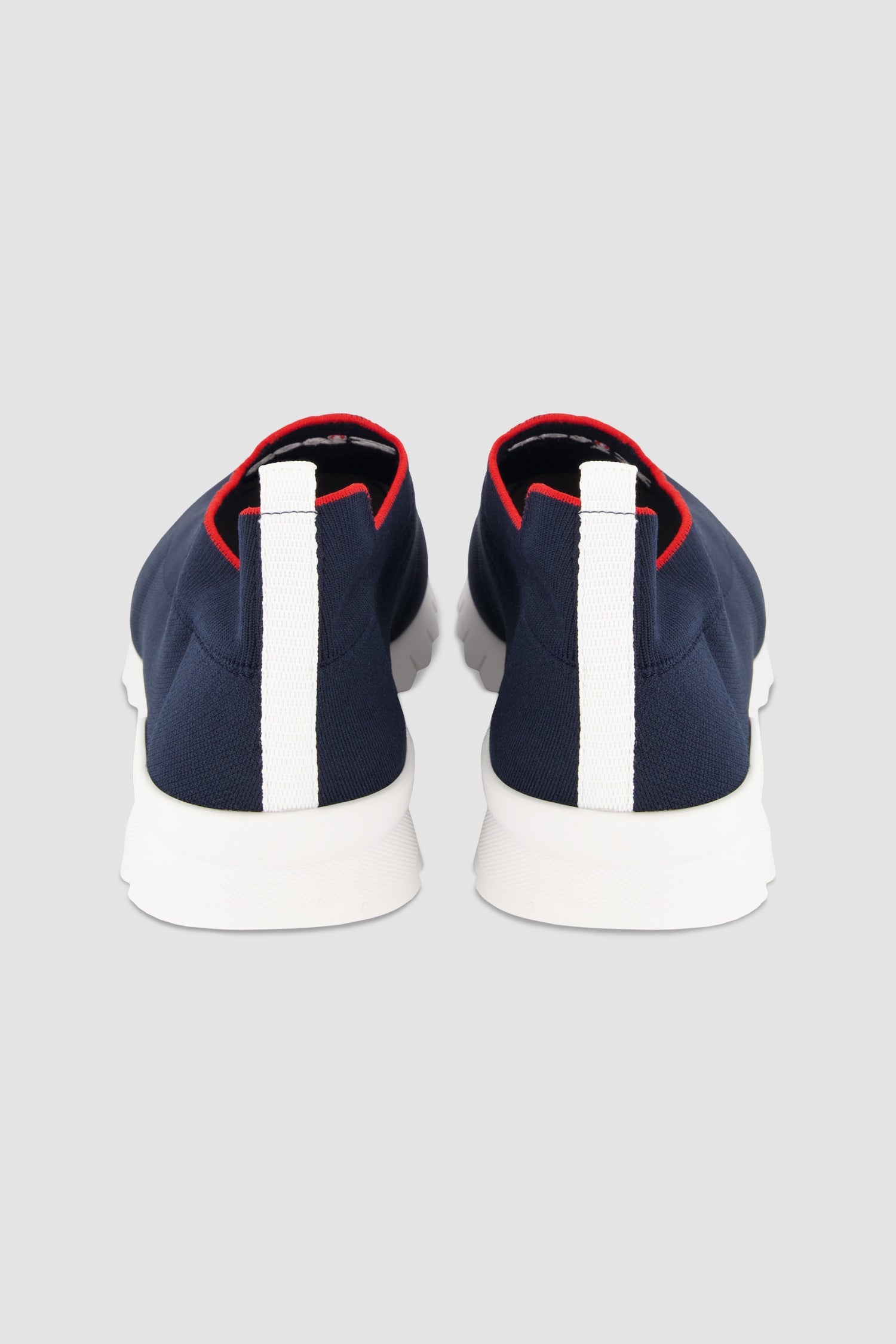 Kiton Blue Sock Trainers