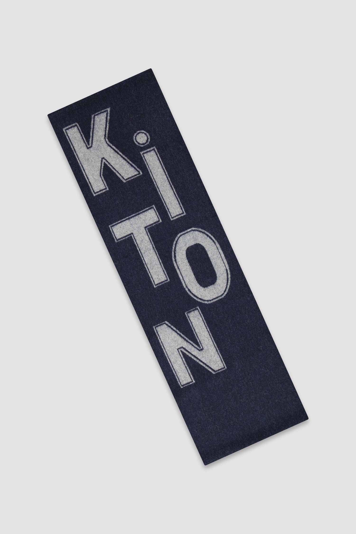 Kiton Blue Scarf