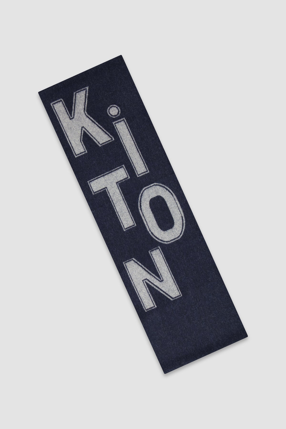 Kiton Blue Scarf