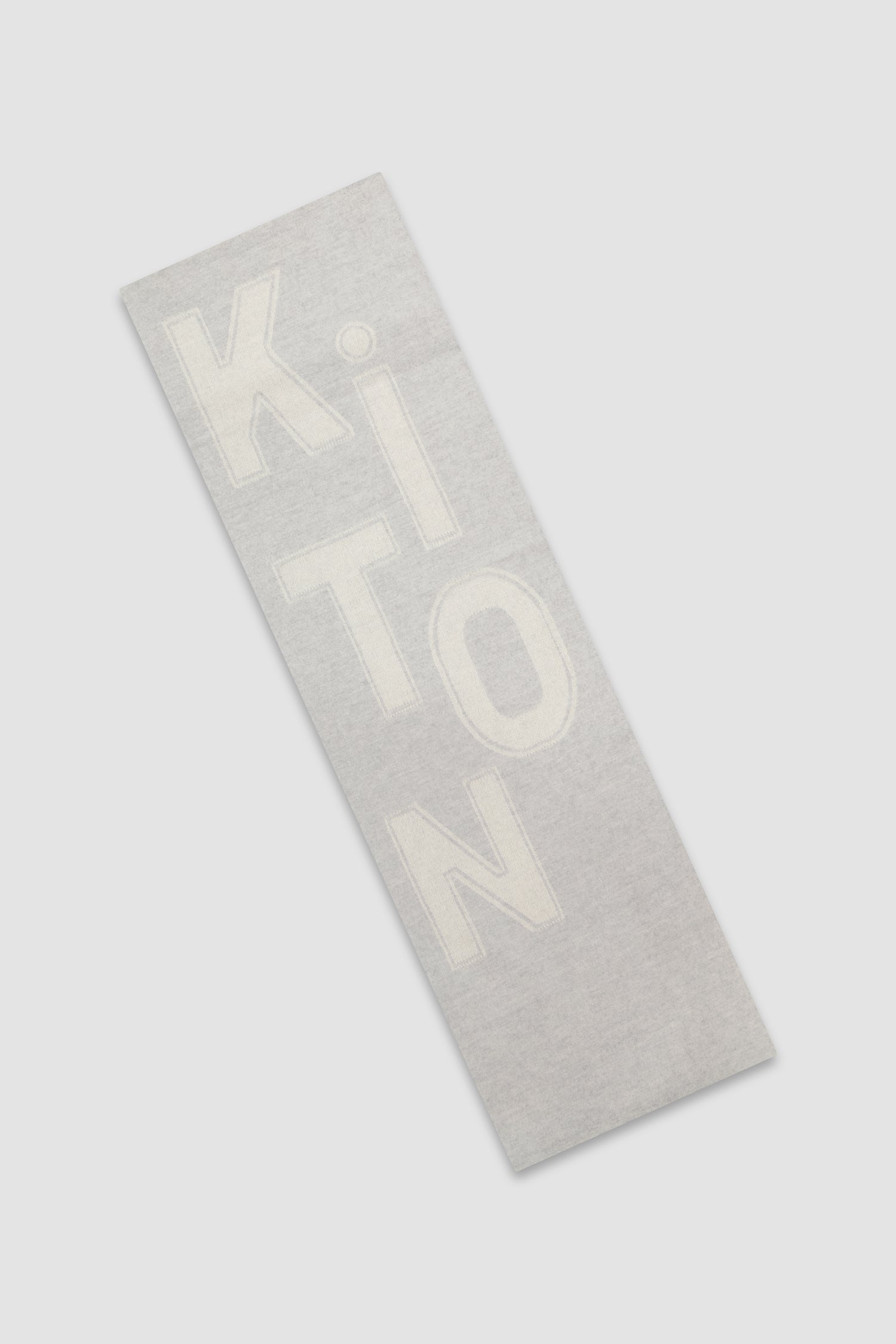 Kiton Grey Scarf