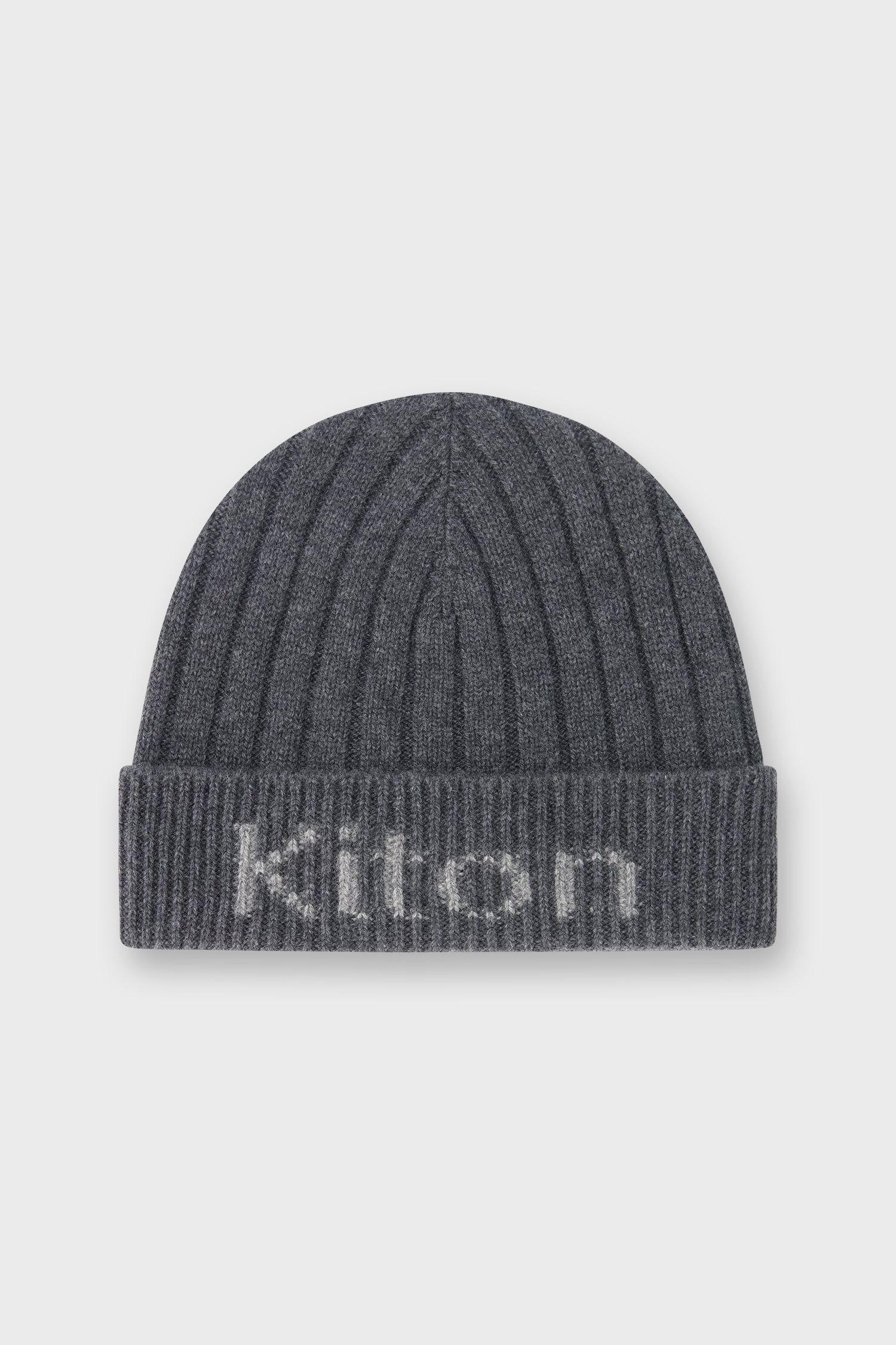 Kiton Grey Hat