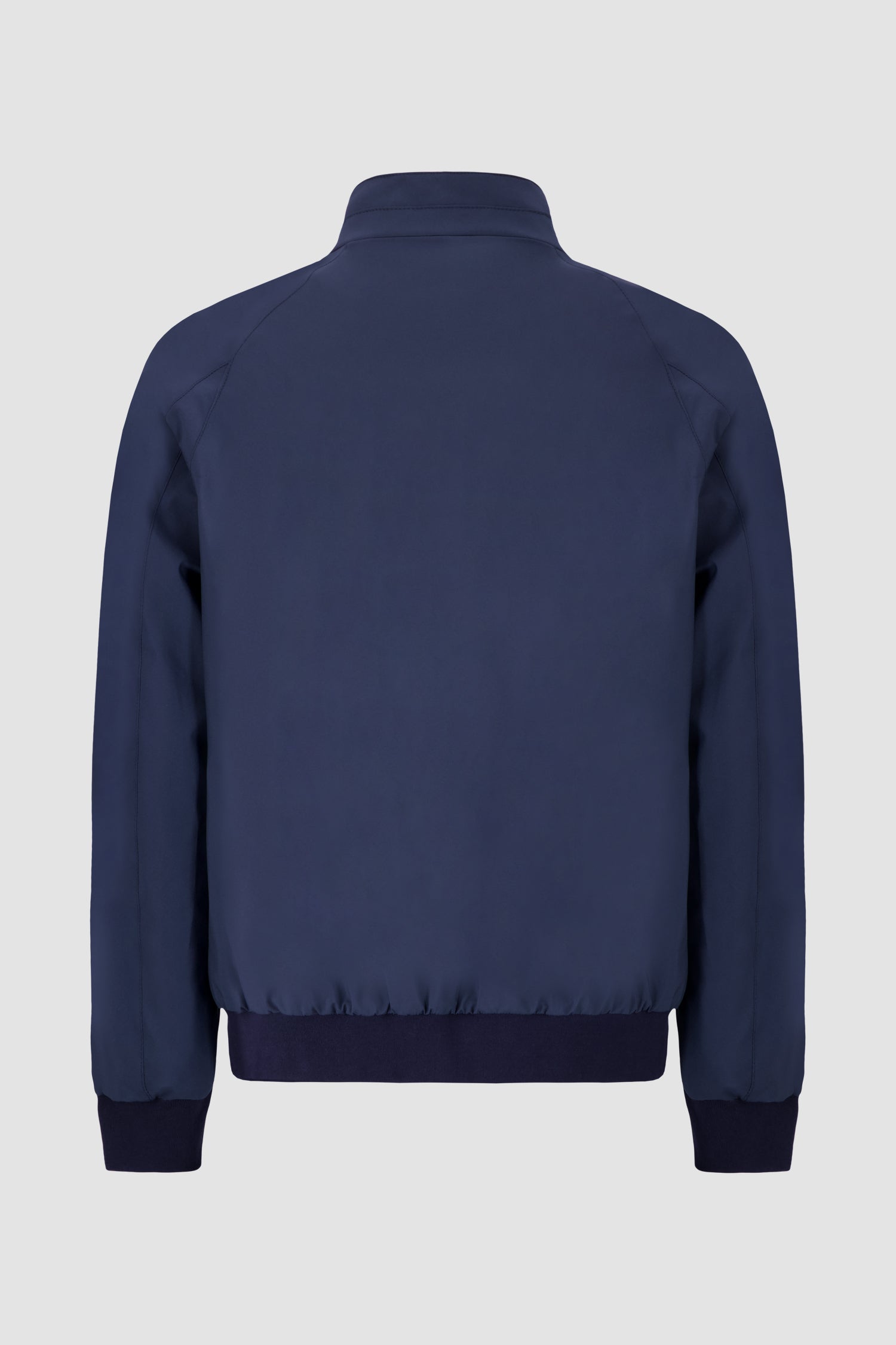 Blouson aviateur réversible Barba Napoli Sport marine/bleu