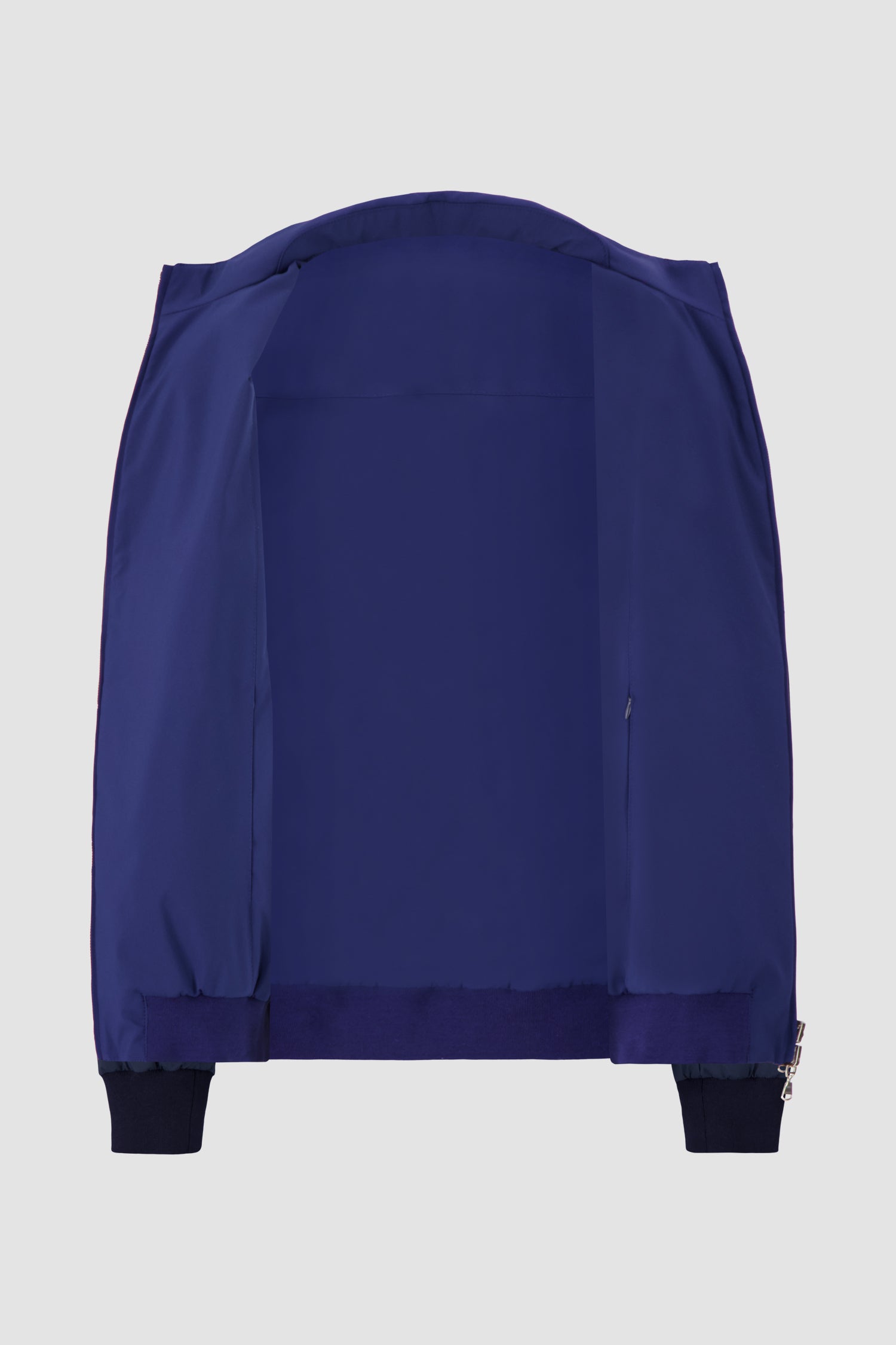 Blouson aviateur réversible Barba Napoli Sport marine/bleu