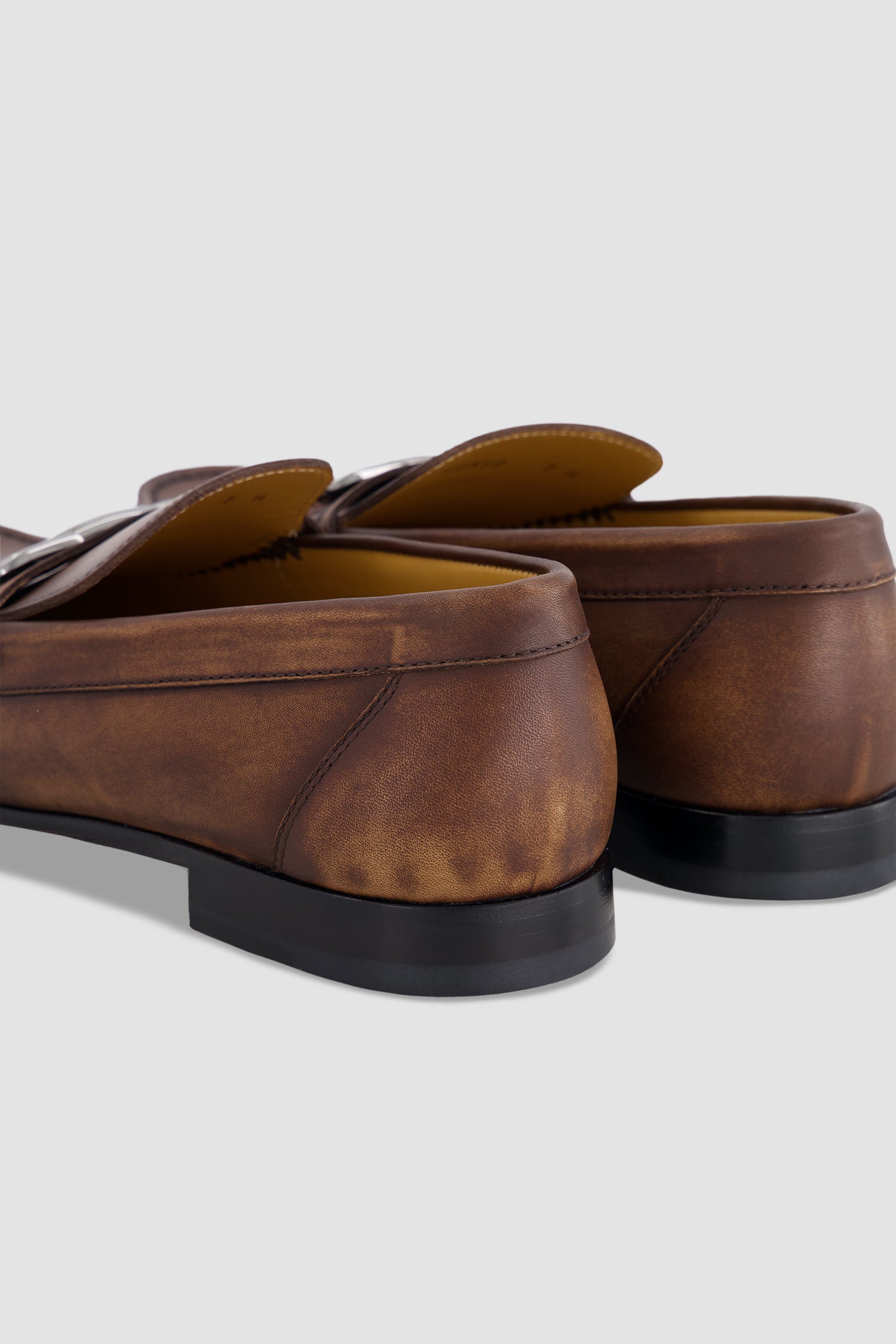 Testoni Brown Horsebit Loafer