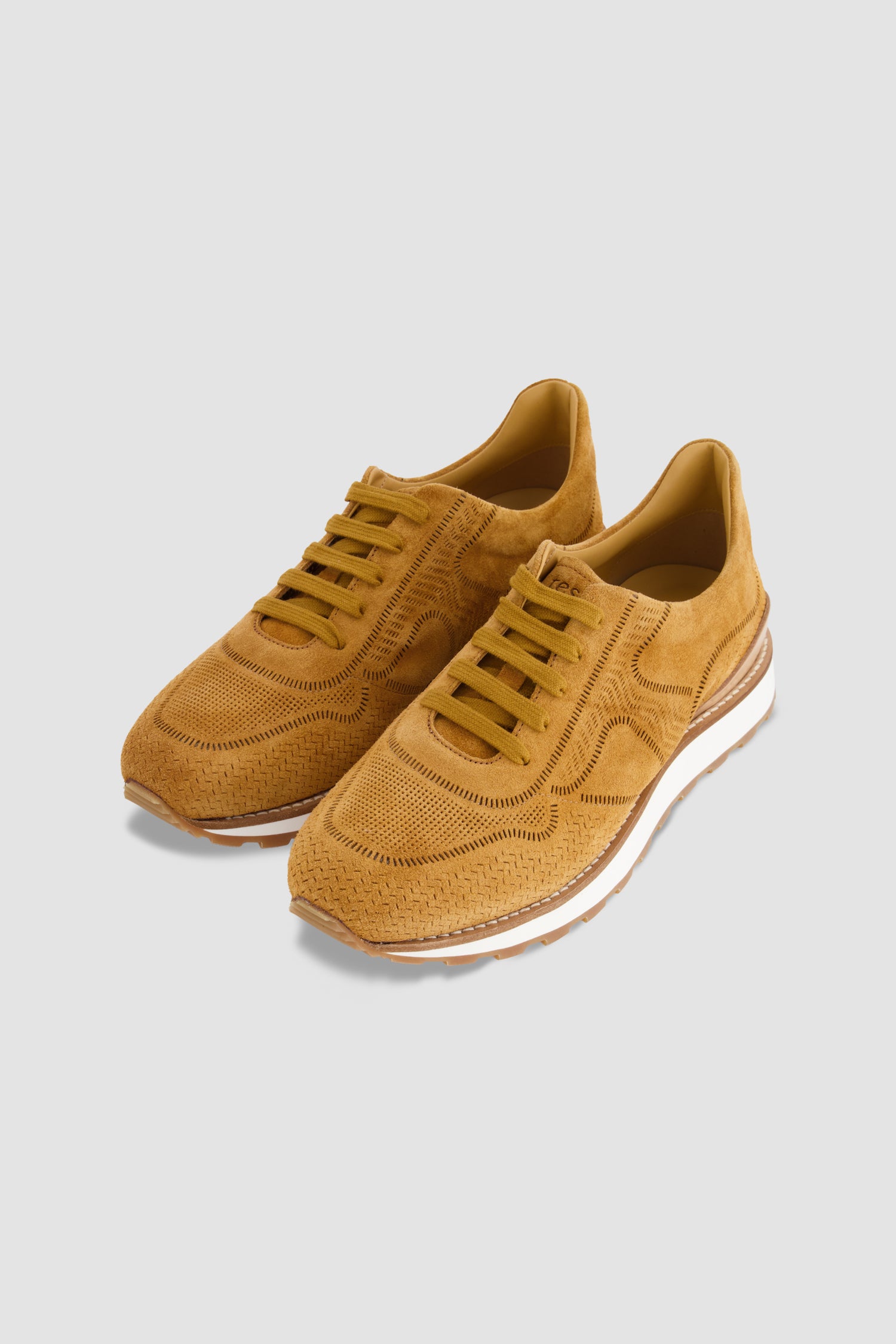 Testoni Suede Sneakers