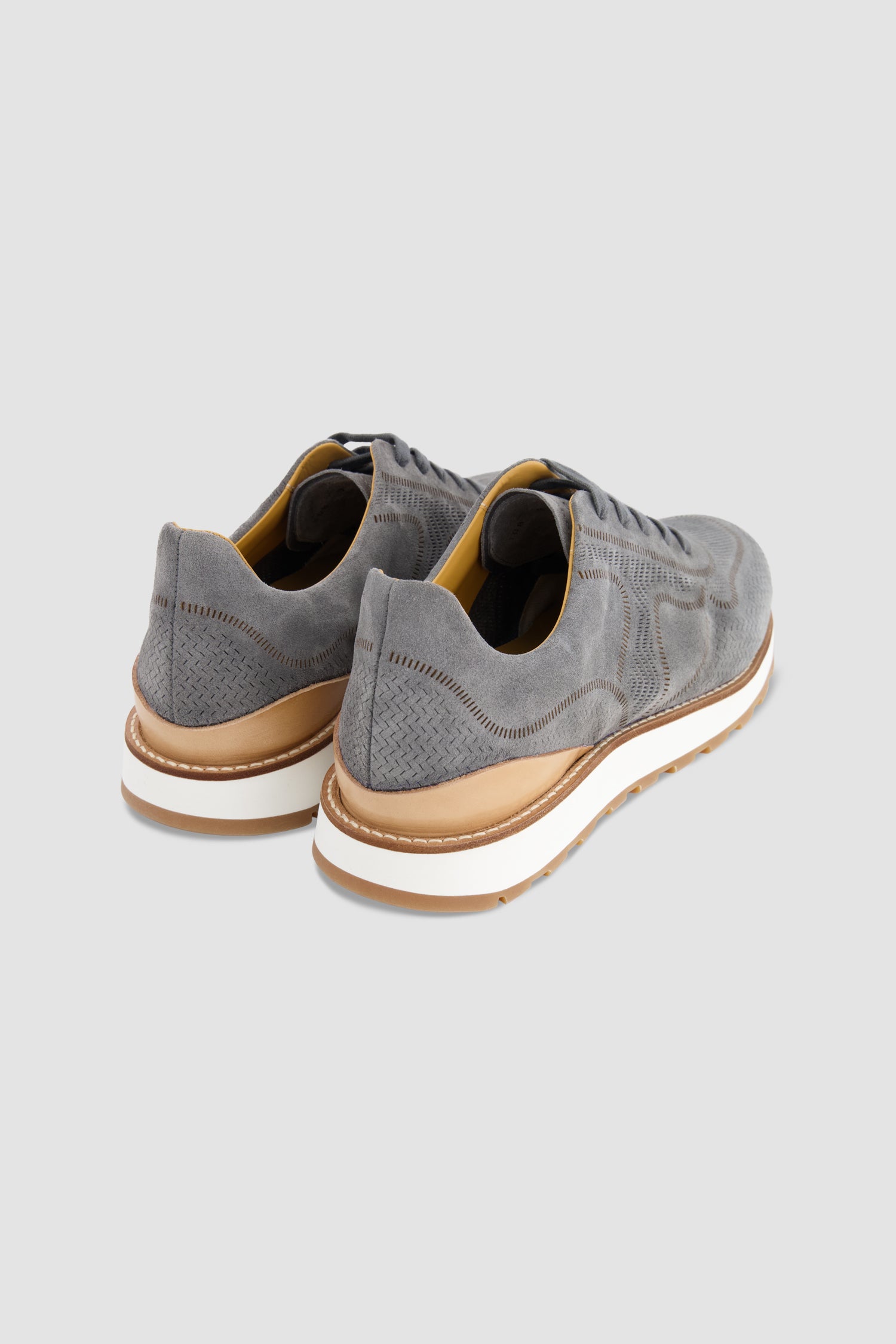 Testoni Suede Sneakers