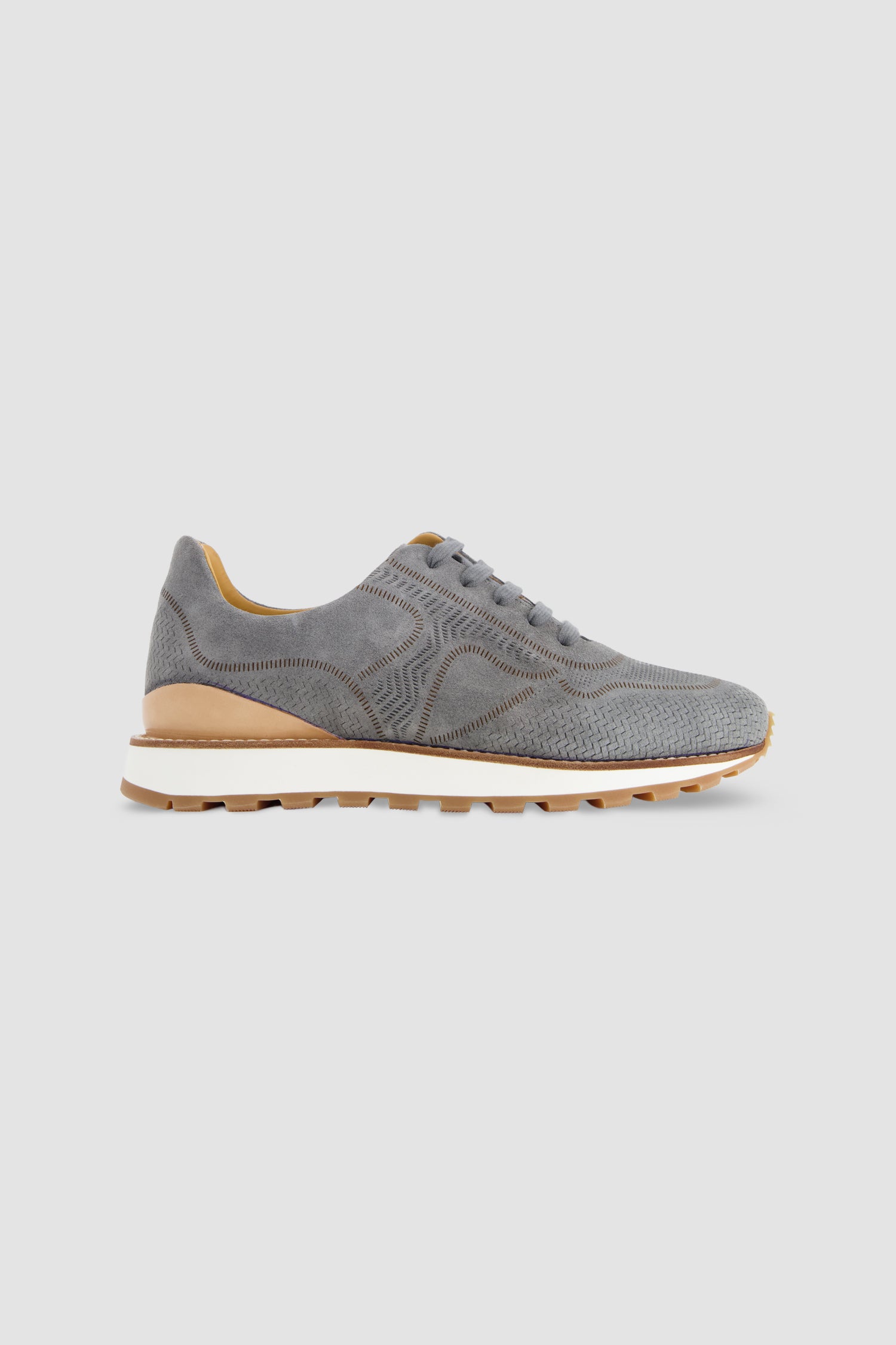 Testoni Suede Sneakers