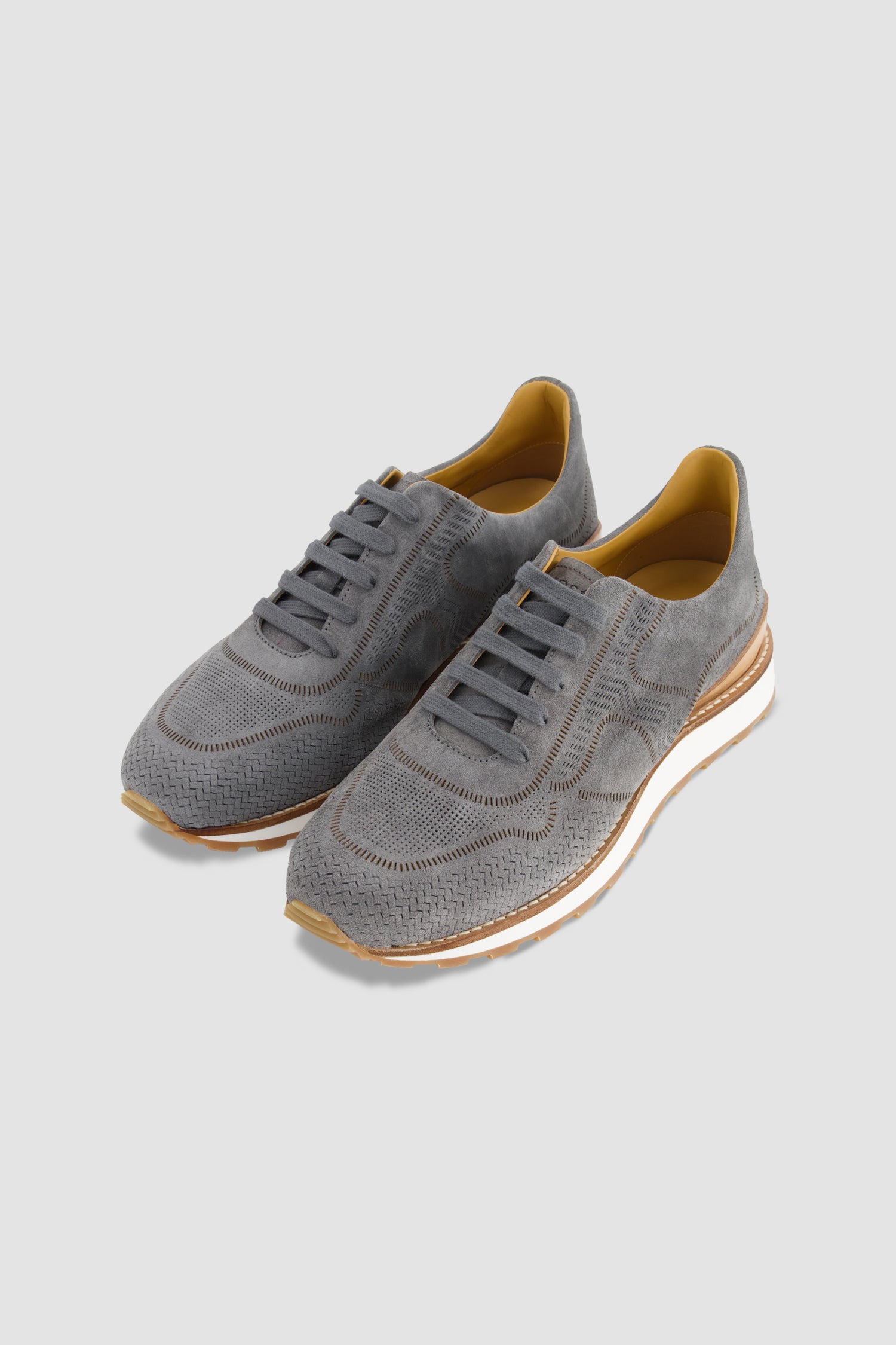 Testoni Suede Sneakers