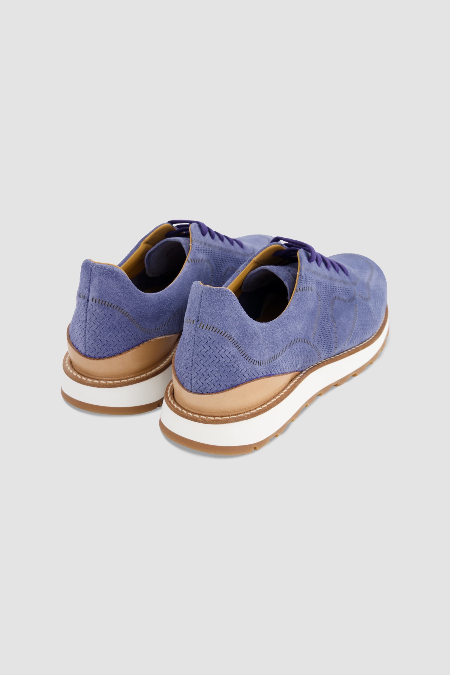 Testoni Suede Sneakers