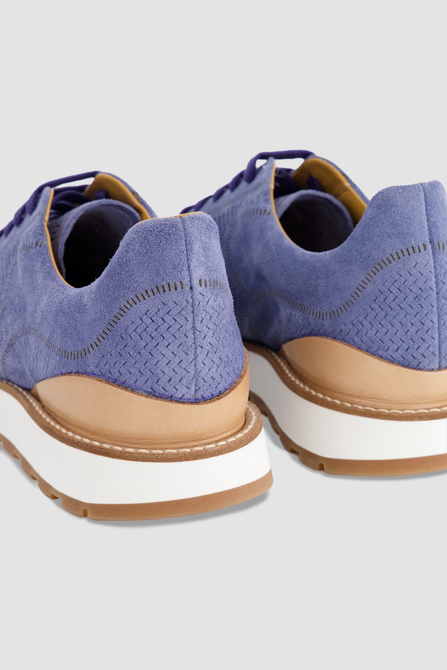 Testoni Suede Sneakers