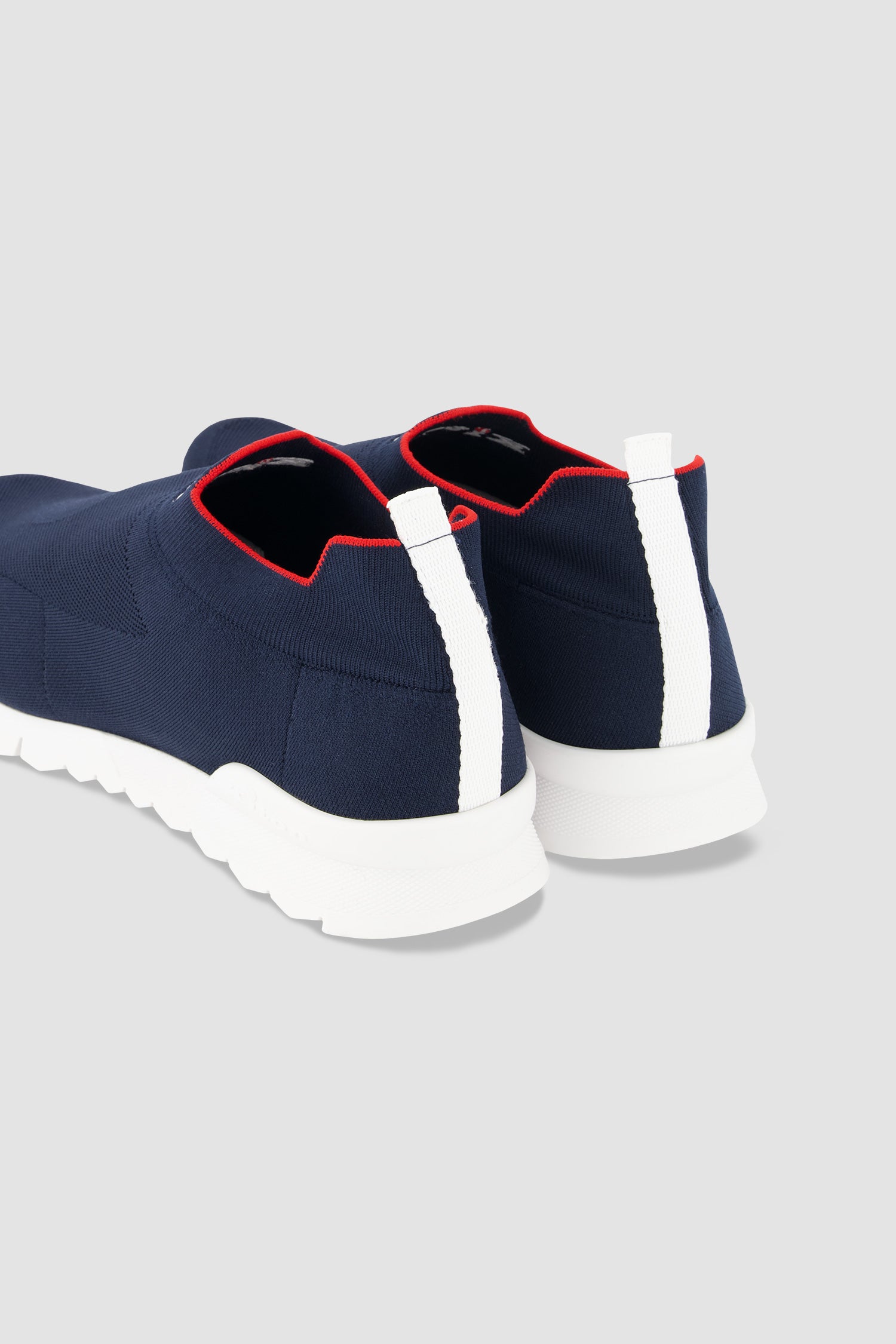 Kiton Blue Sock Trainers