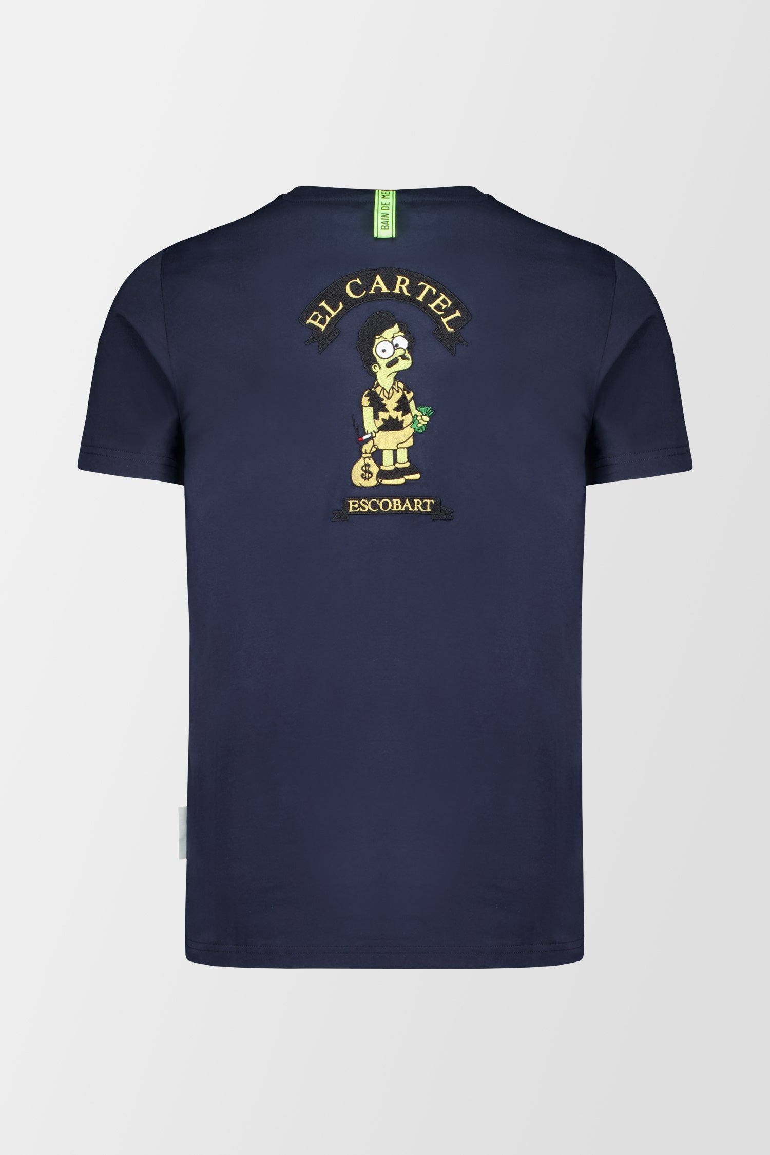Bain de Mer Navy Escobart Cartel T-Shirt