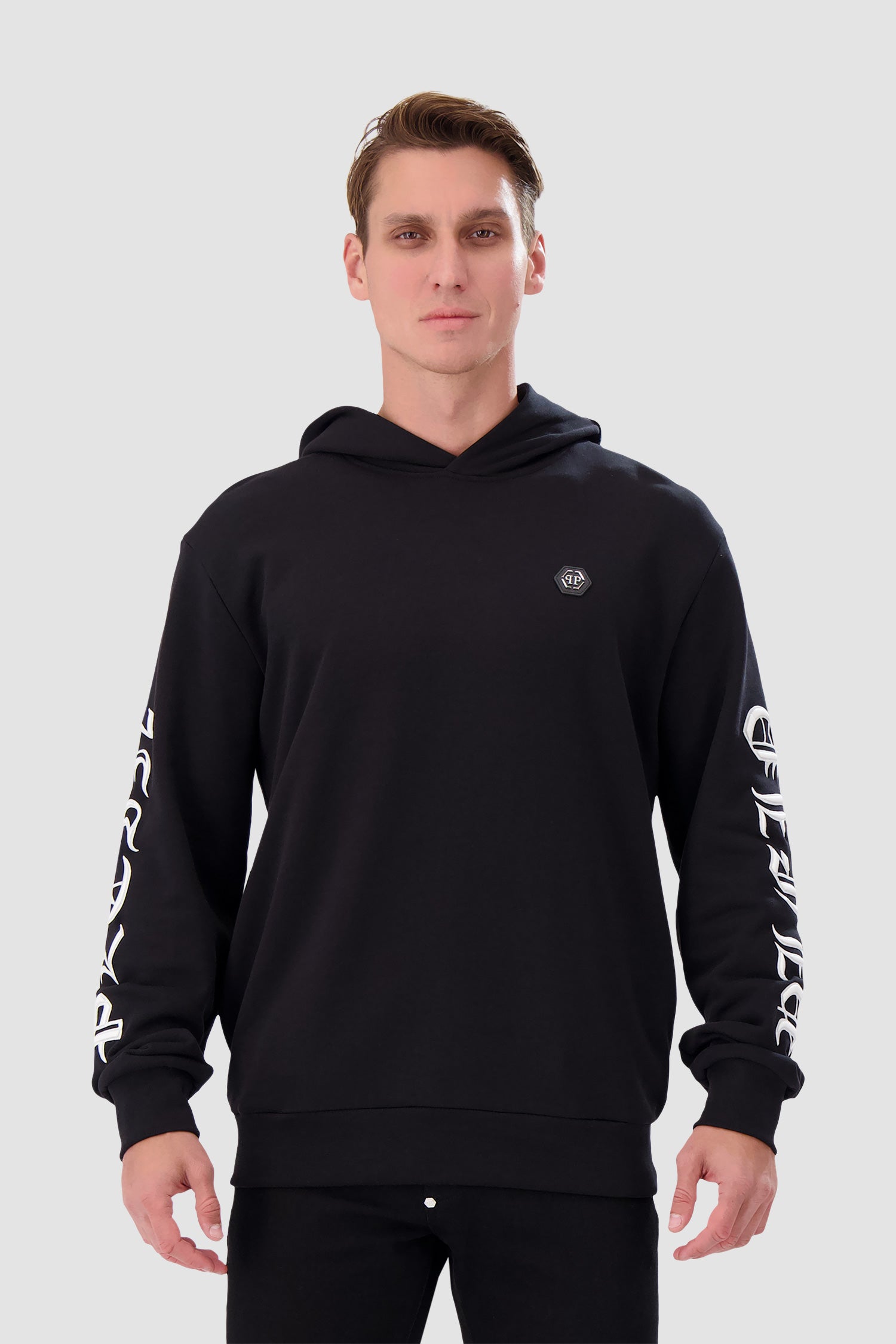 Gothic black hoodie online