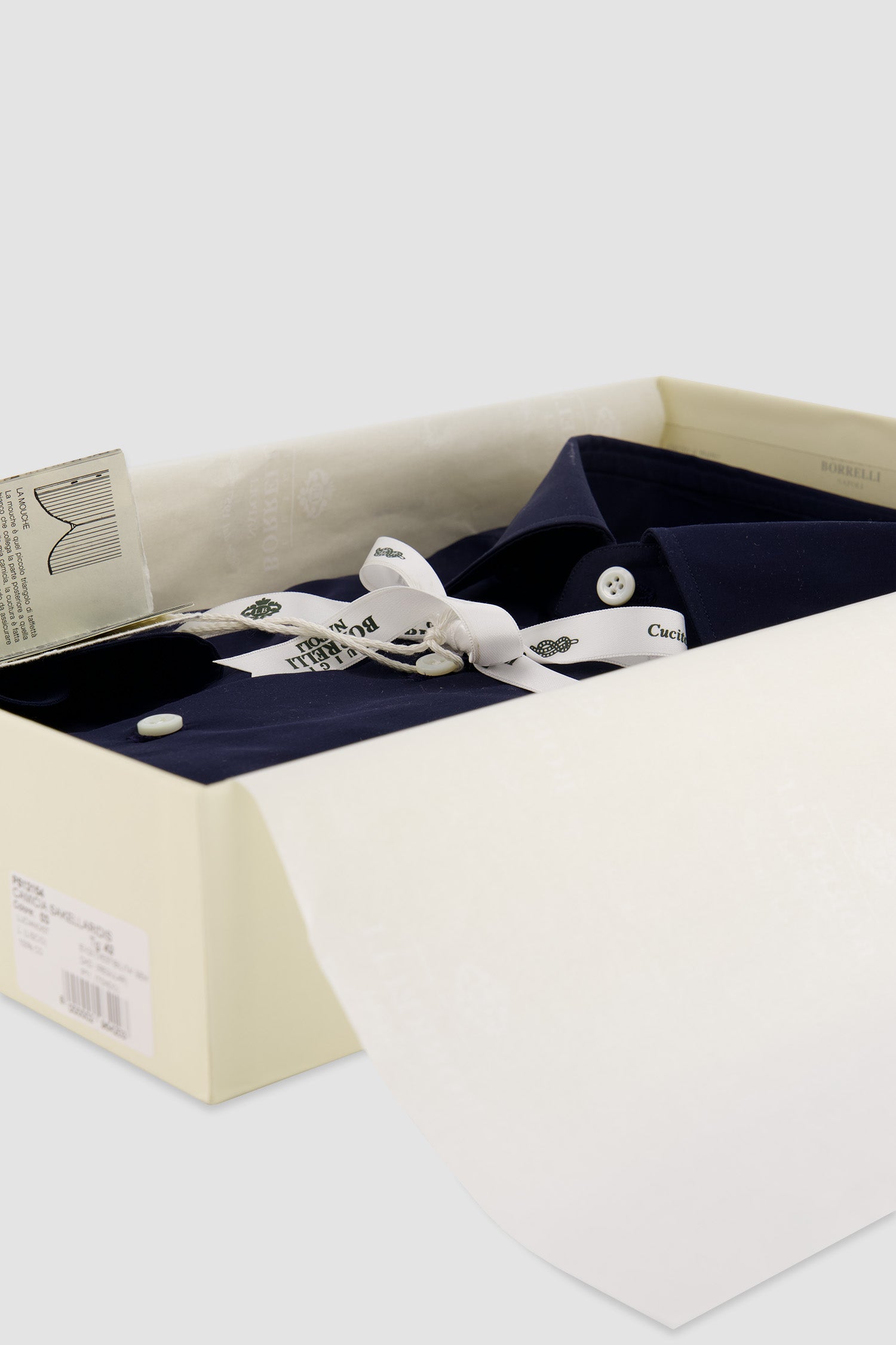 Luigi Borrelli Sakellaridis Shirt