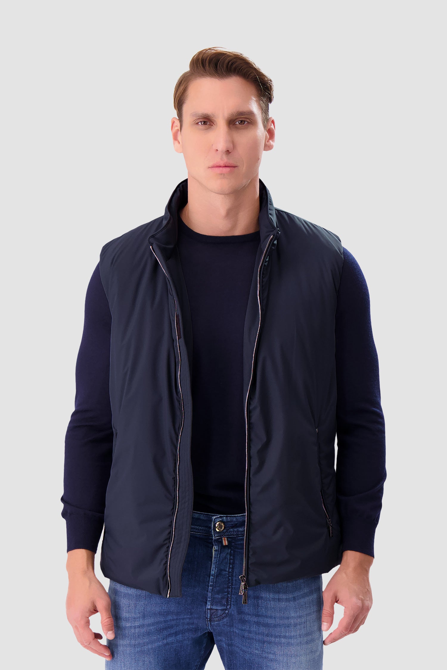 Moorer Navy UROS-SKT Vest