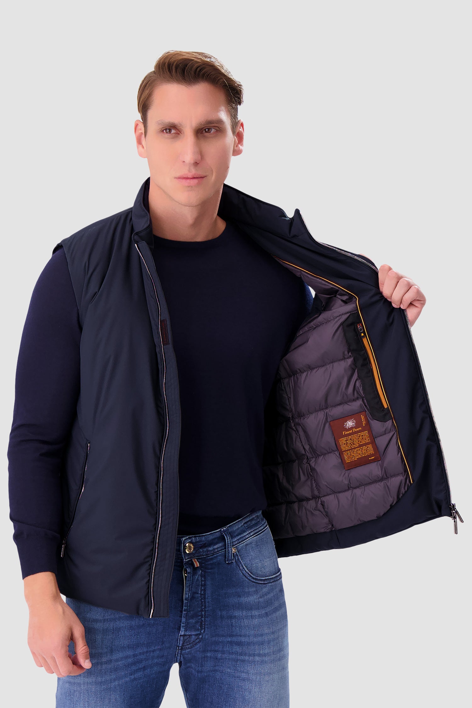 Moorer Navy UROS-SKT Vest