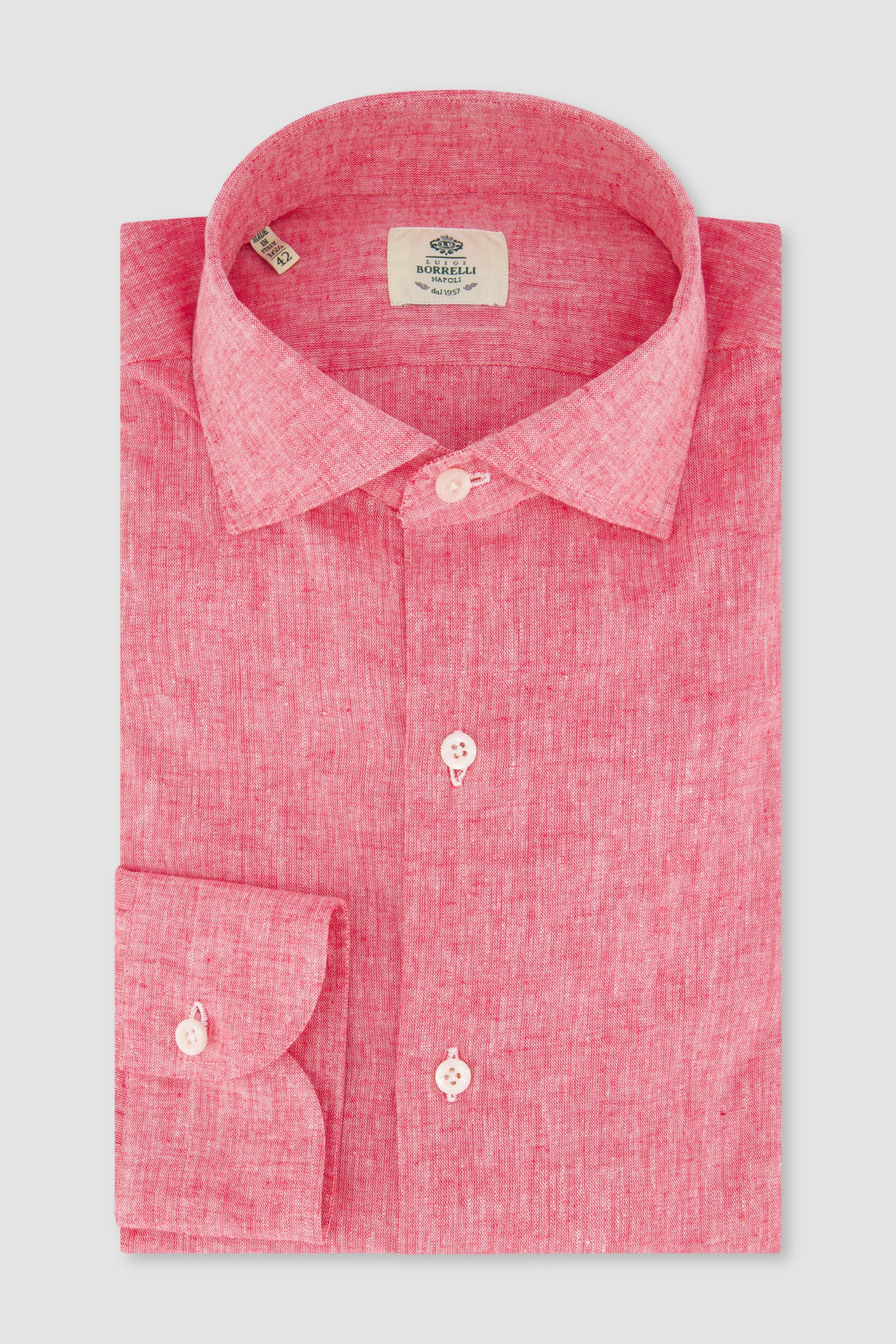 Luigi Borrelli Dress Shirt