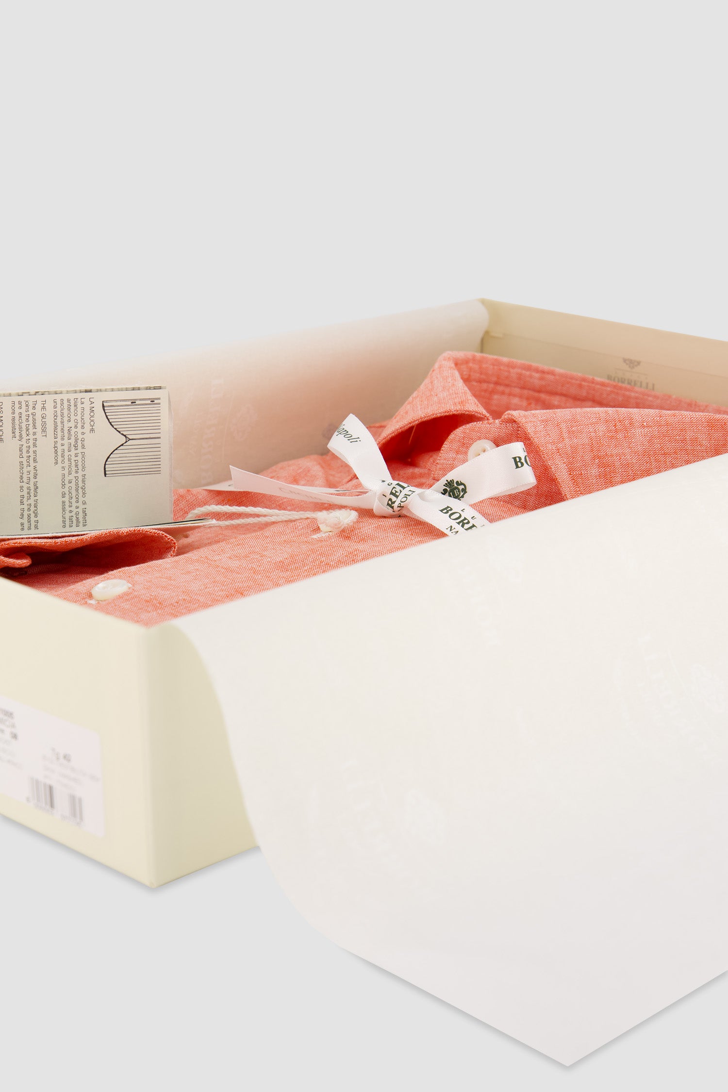 Luigi Borrelli Dress Shirt