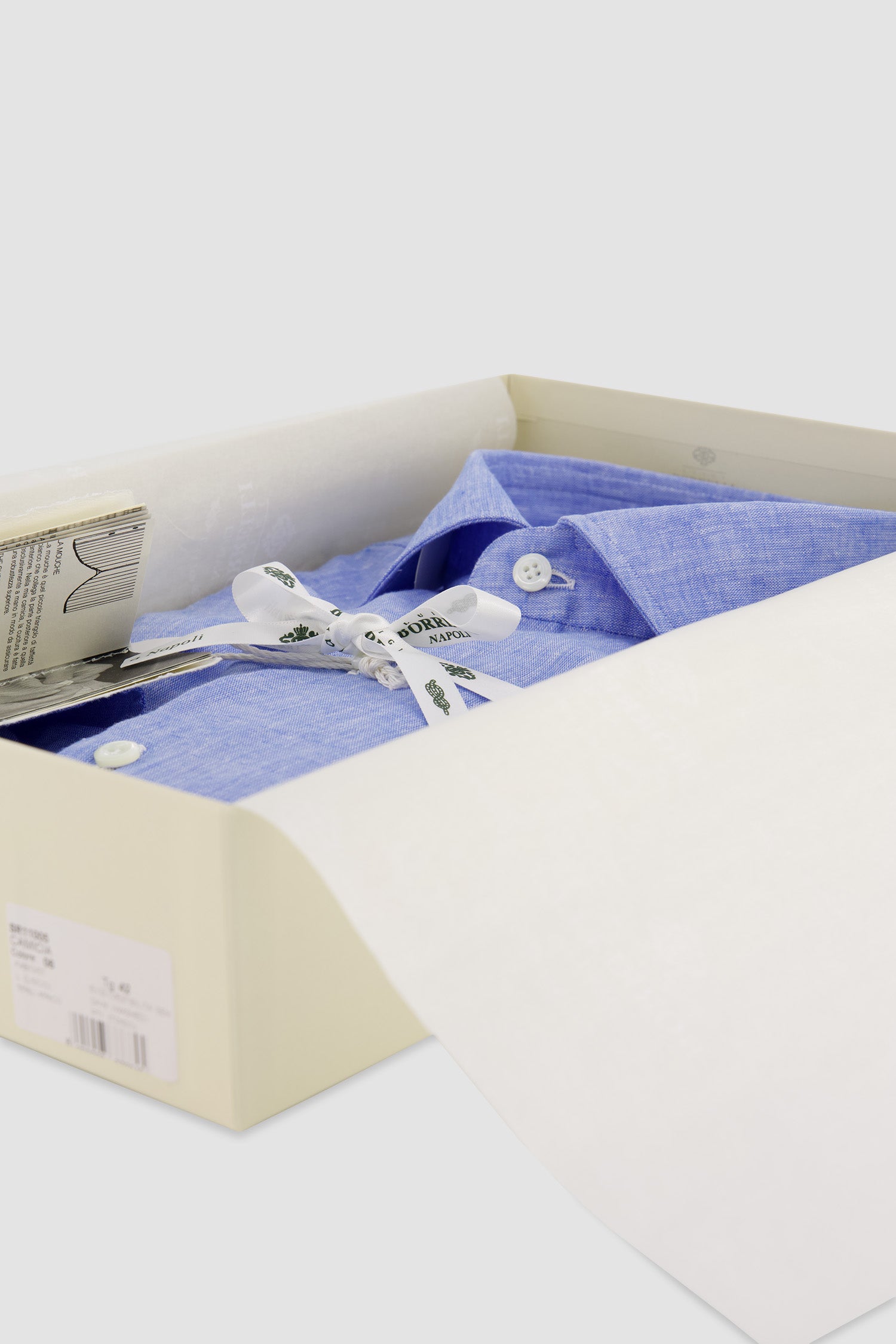 Luigi Borrelli Dress Shirt